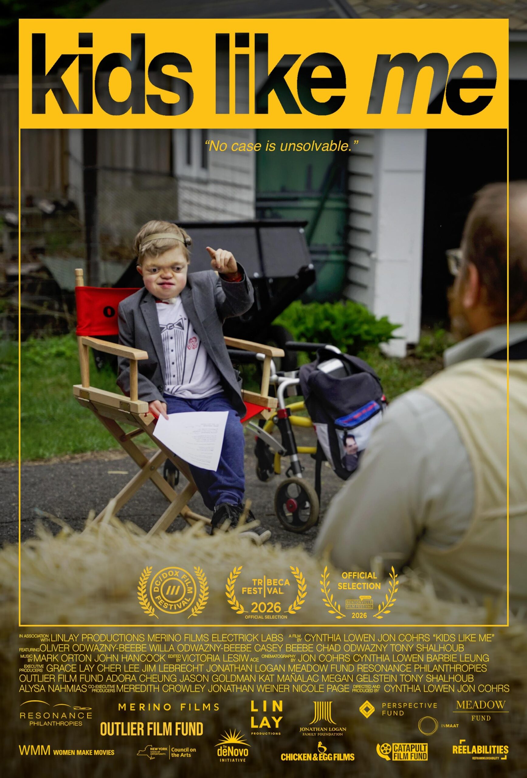 Poster for Kids Like Me