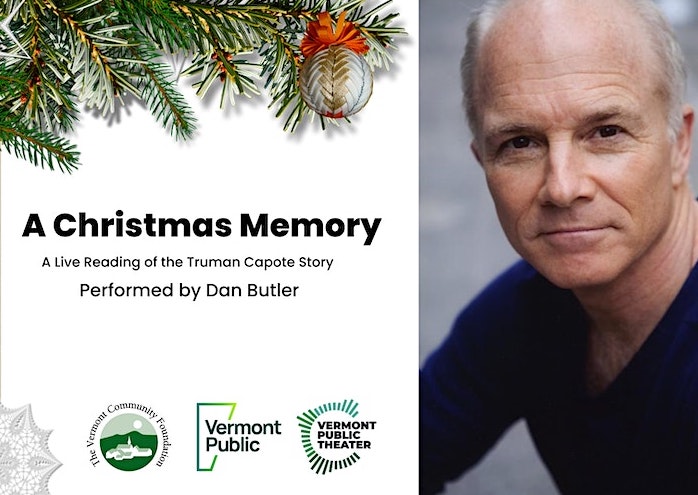 Poster for A Christmas Memory – Read by Dan Butler