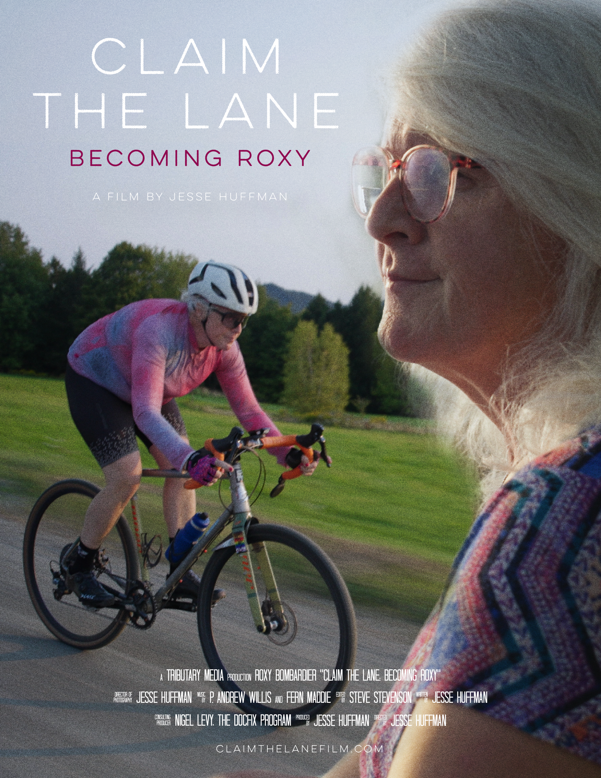 Poster for Claim the Lane: Becoming Roxy