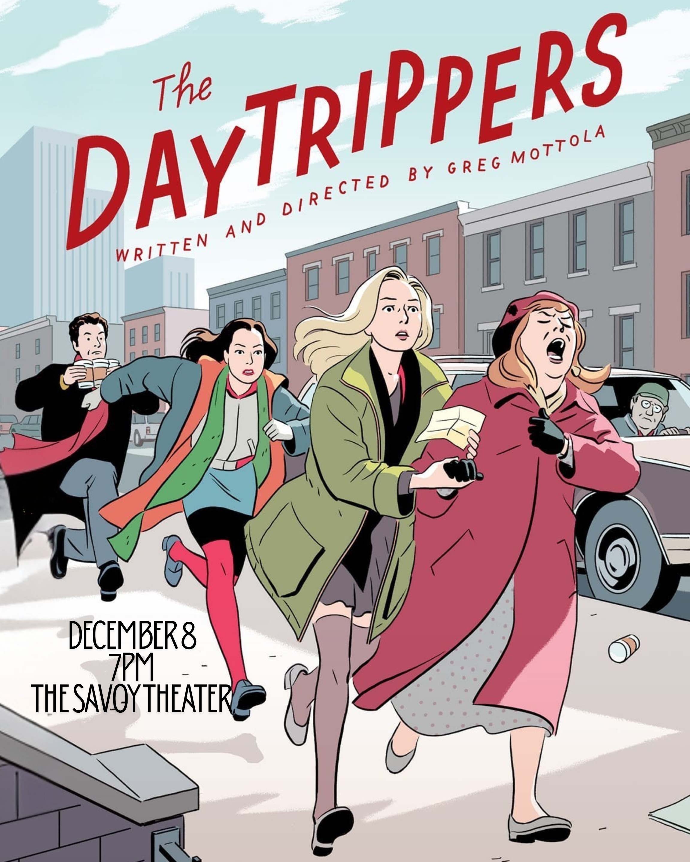 Poster for The Daytrippers