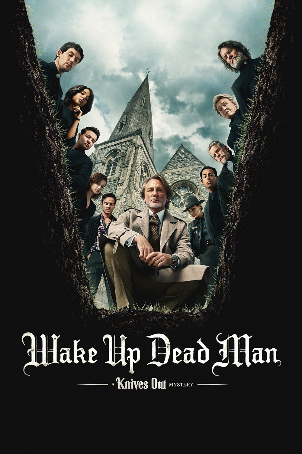 Poster for Wake Up Dead Man: A Knives Out Mystery