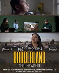 Poster for Borderland: The Line Within