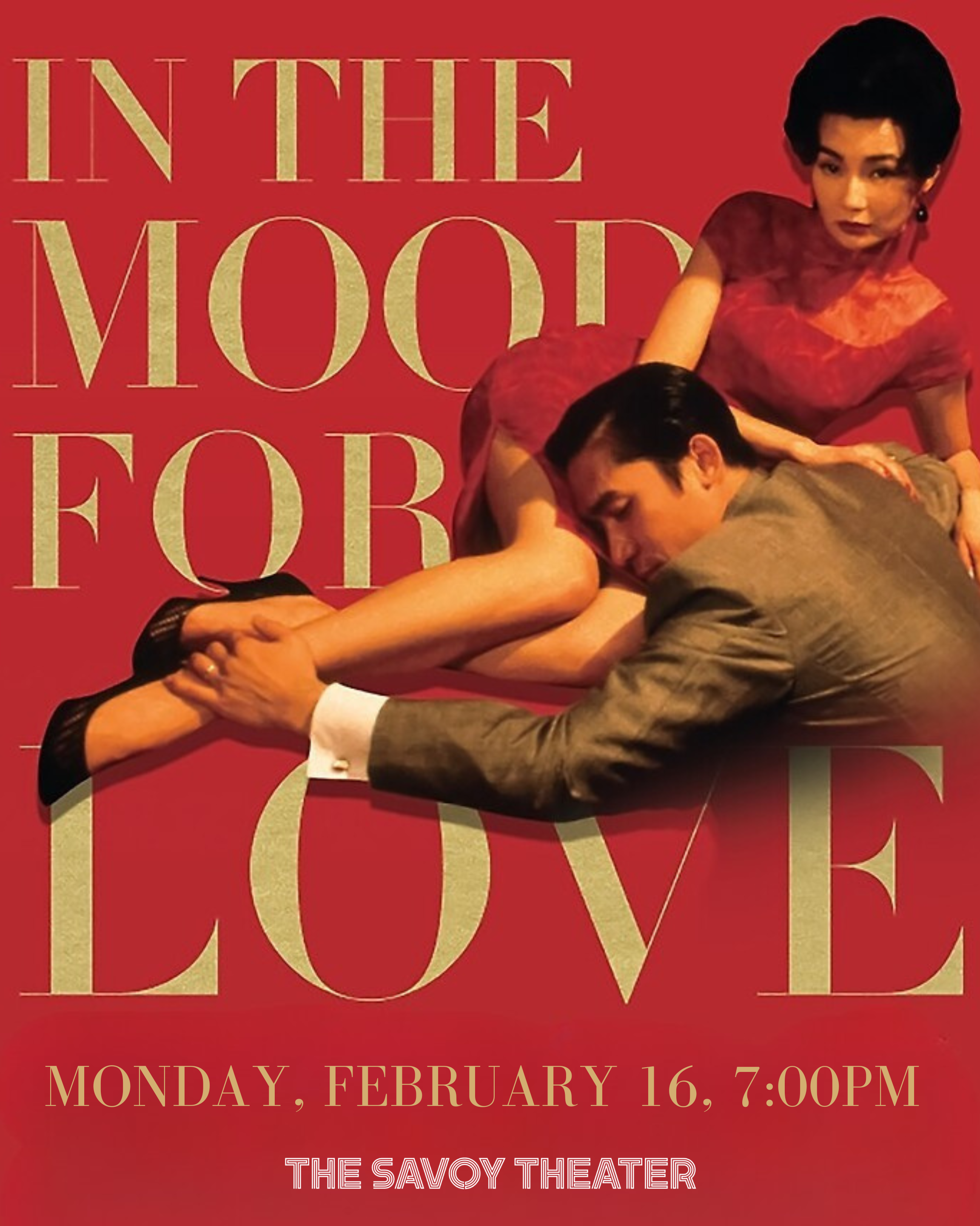 Poster for In the Mood for Love