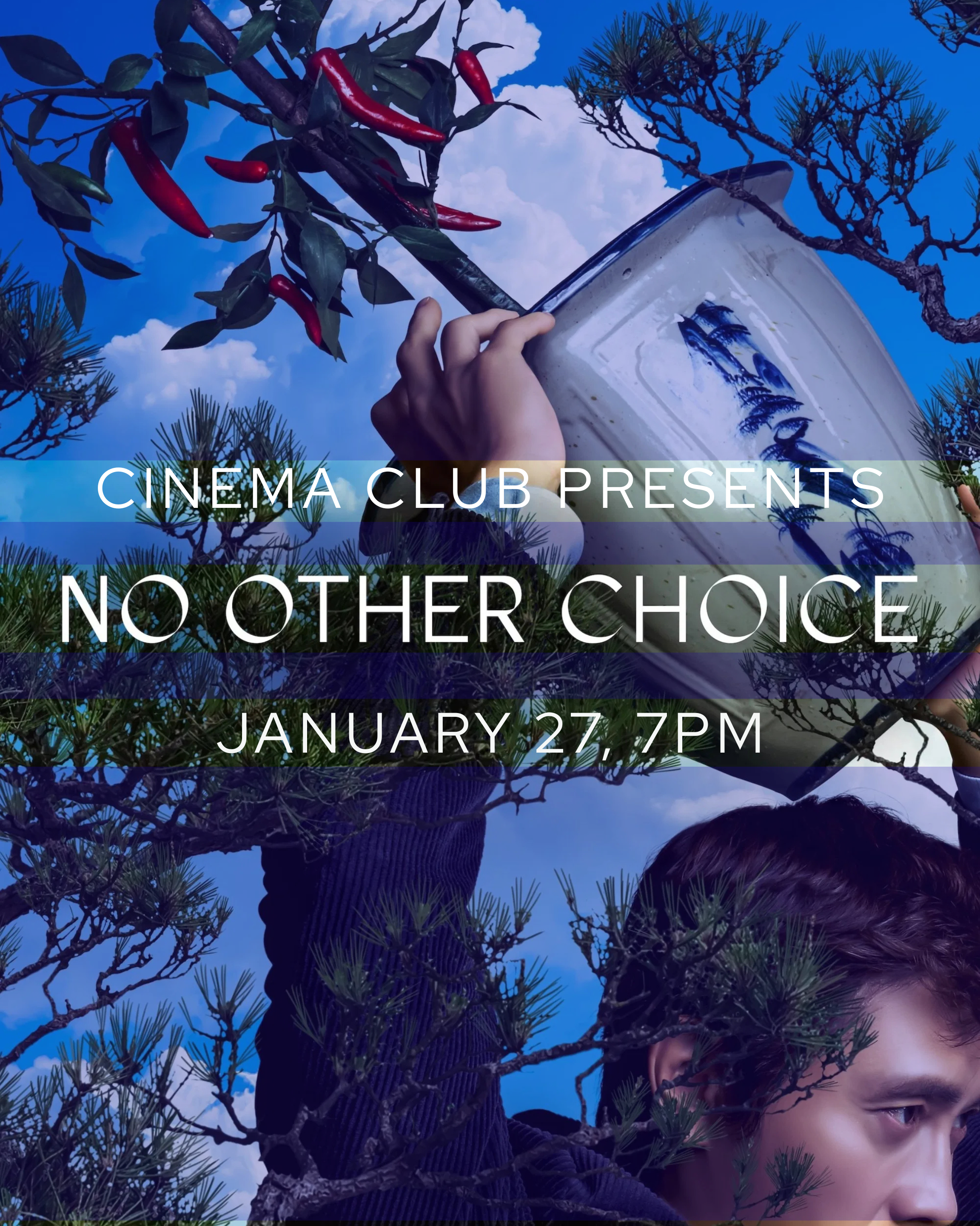 Poster for The Savoy Cinema Club Presents: No Other Choice