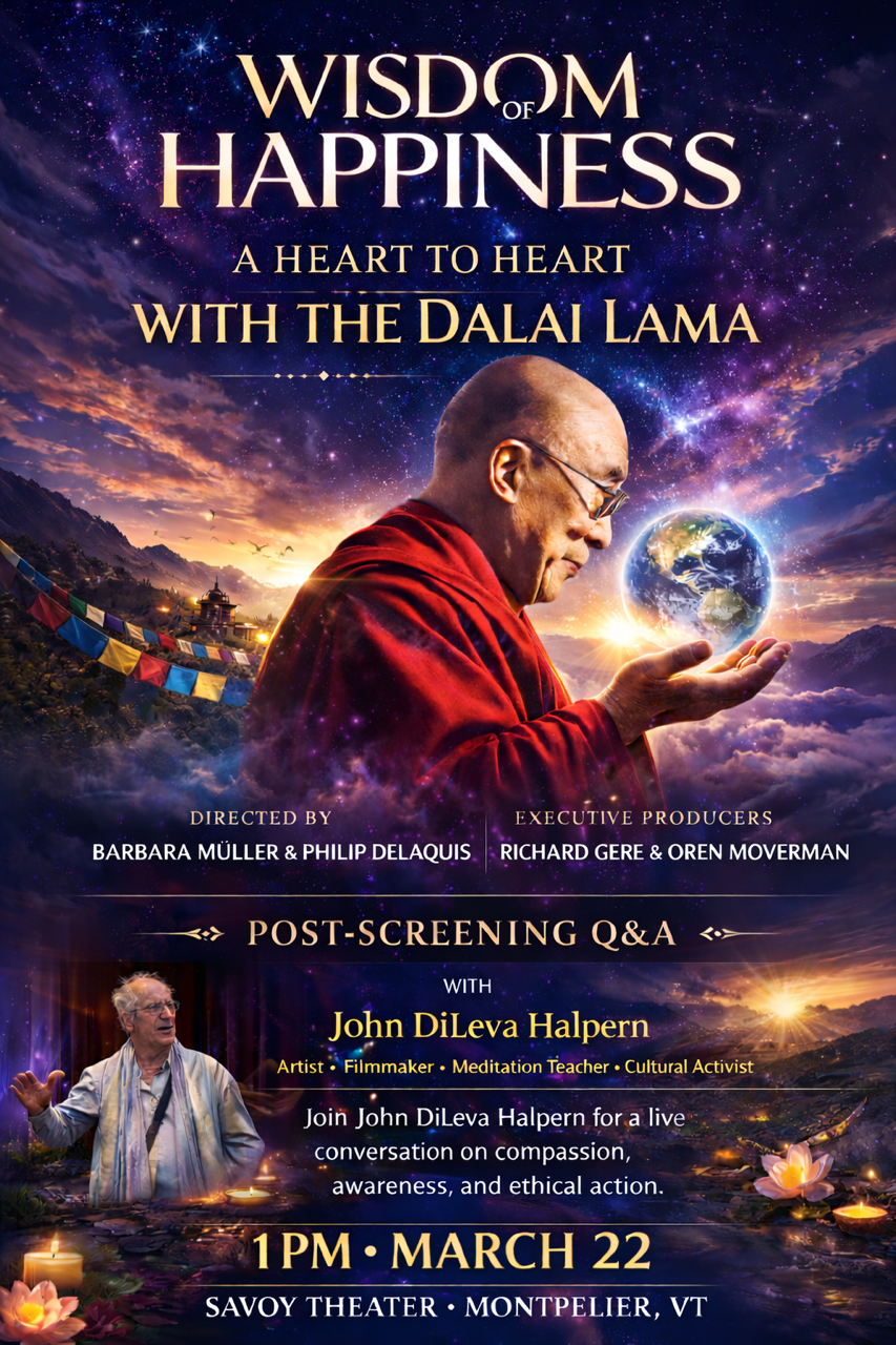 Poster for Wisdom of Happiness