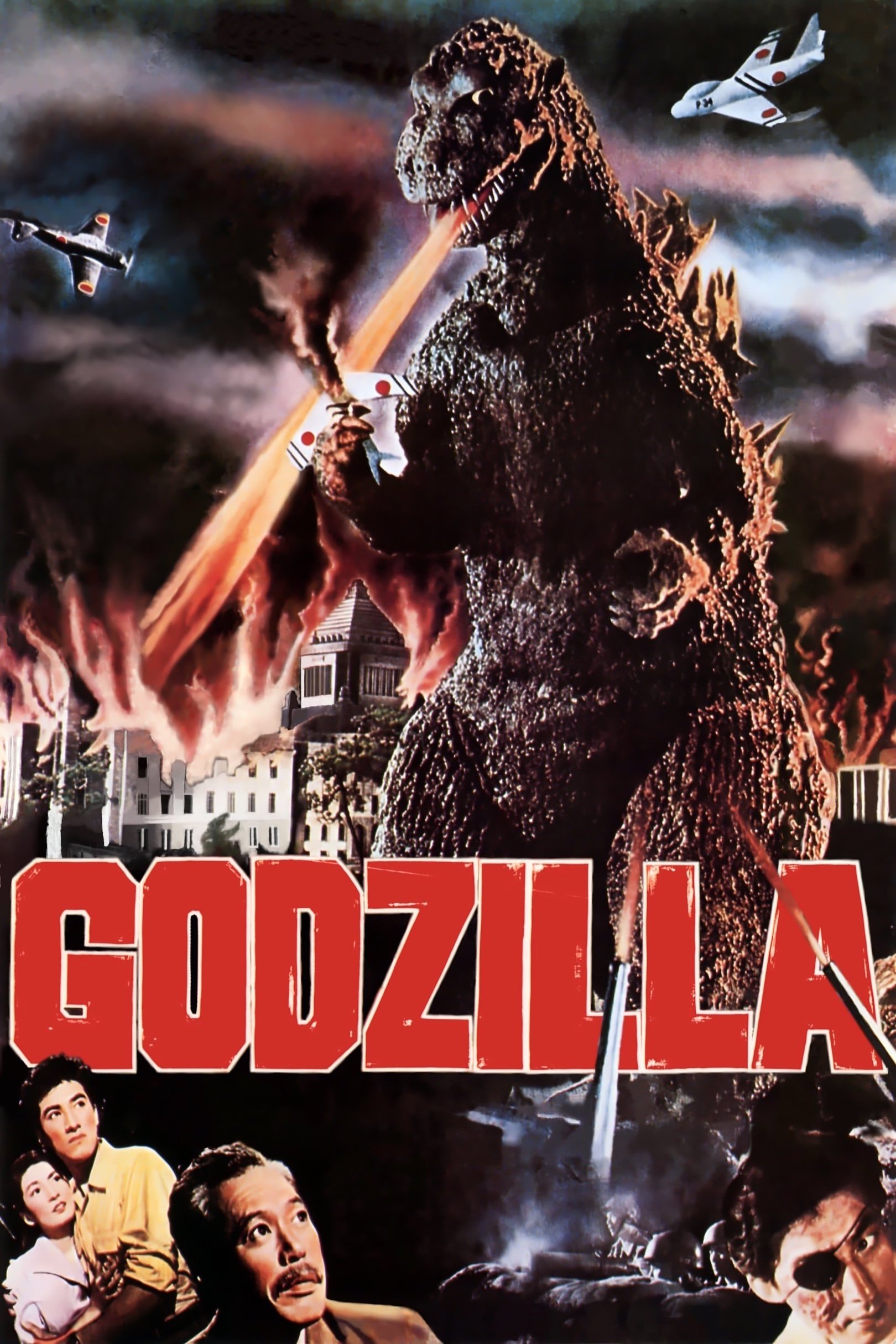 Poster for Rick Winston Presents: The Original Godzilla