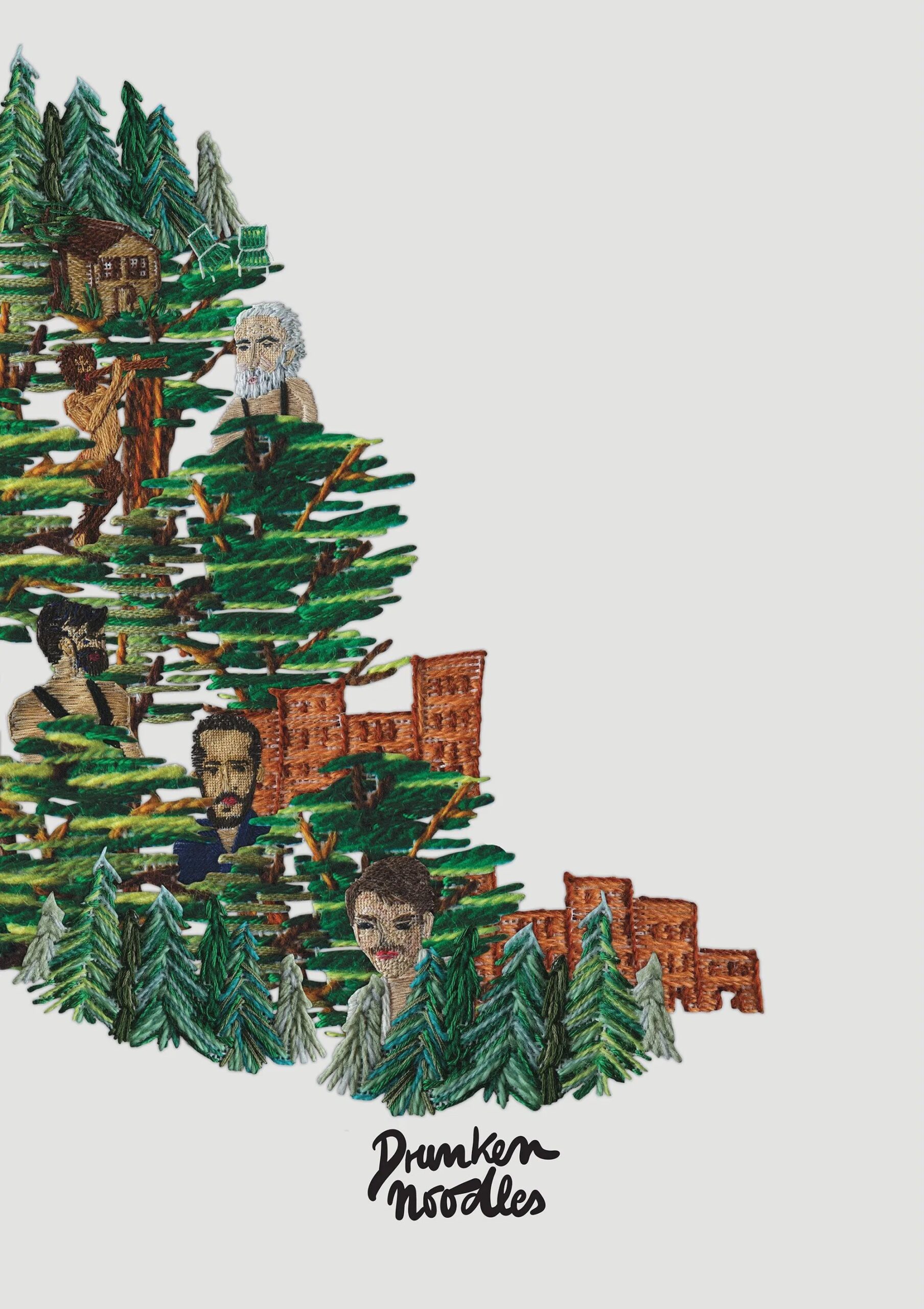 Poster for Drunken Noodles