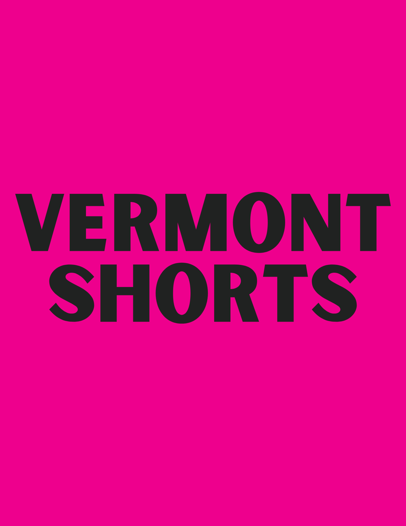 Poster for Vermont Shorts
