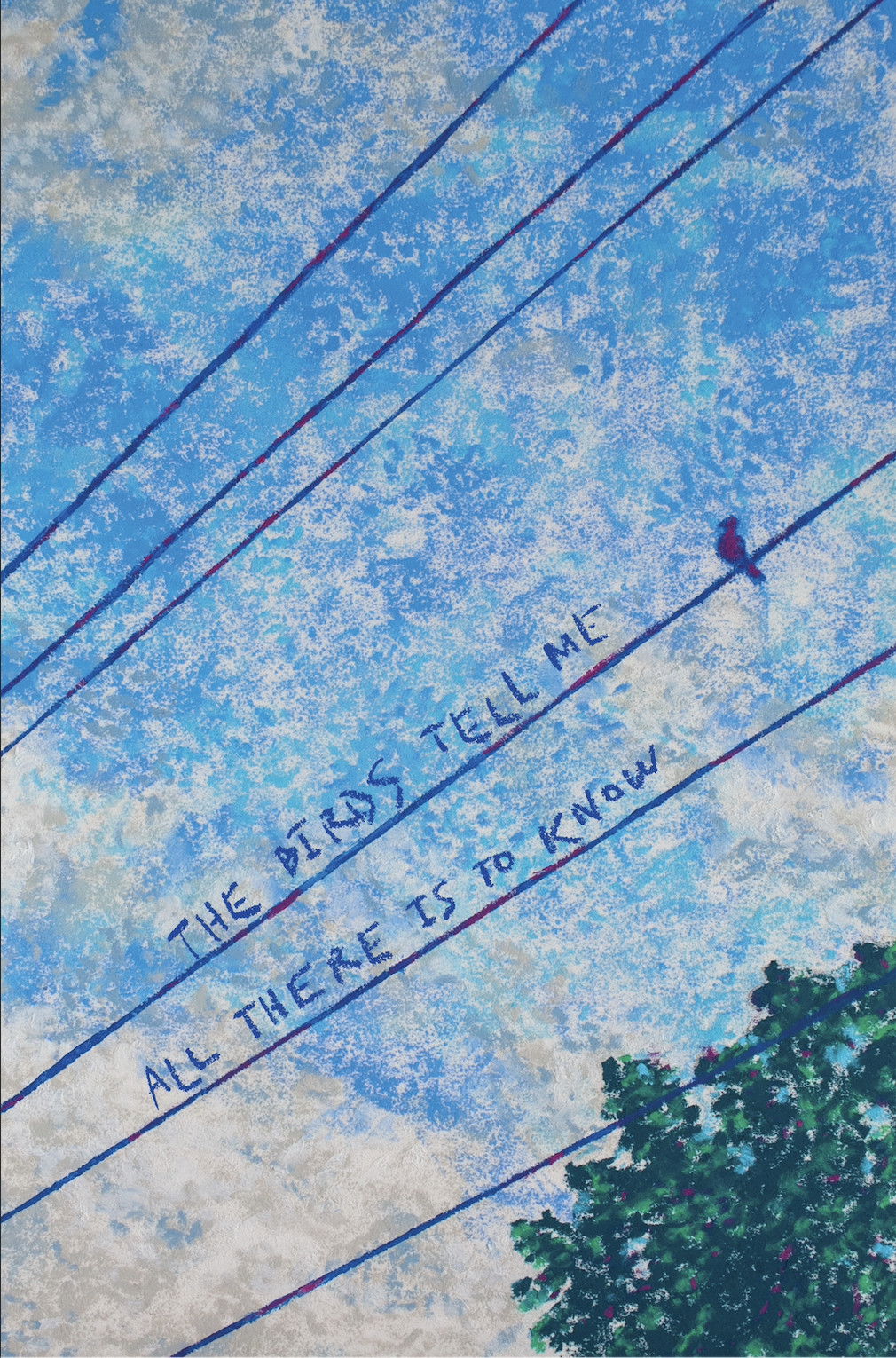Poster for The Birds Tell Me All There Is To Know