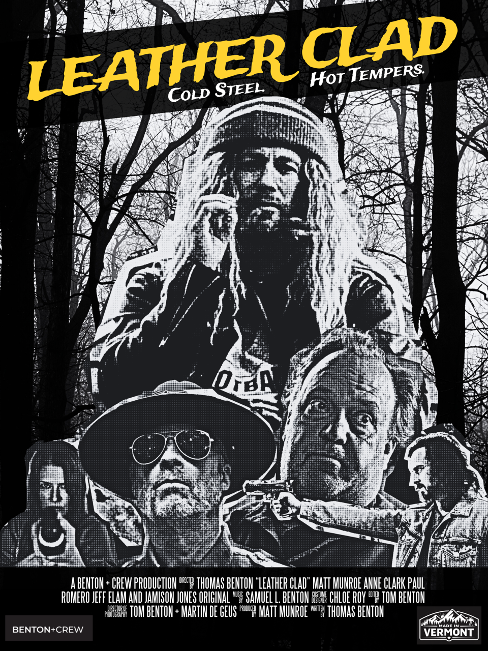 Poster for VPC Presents: Leather Clad