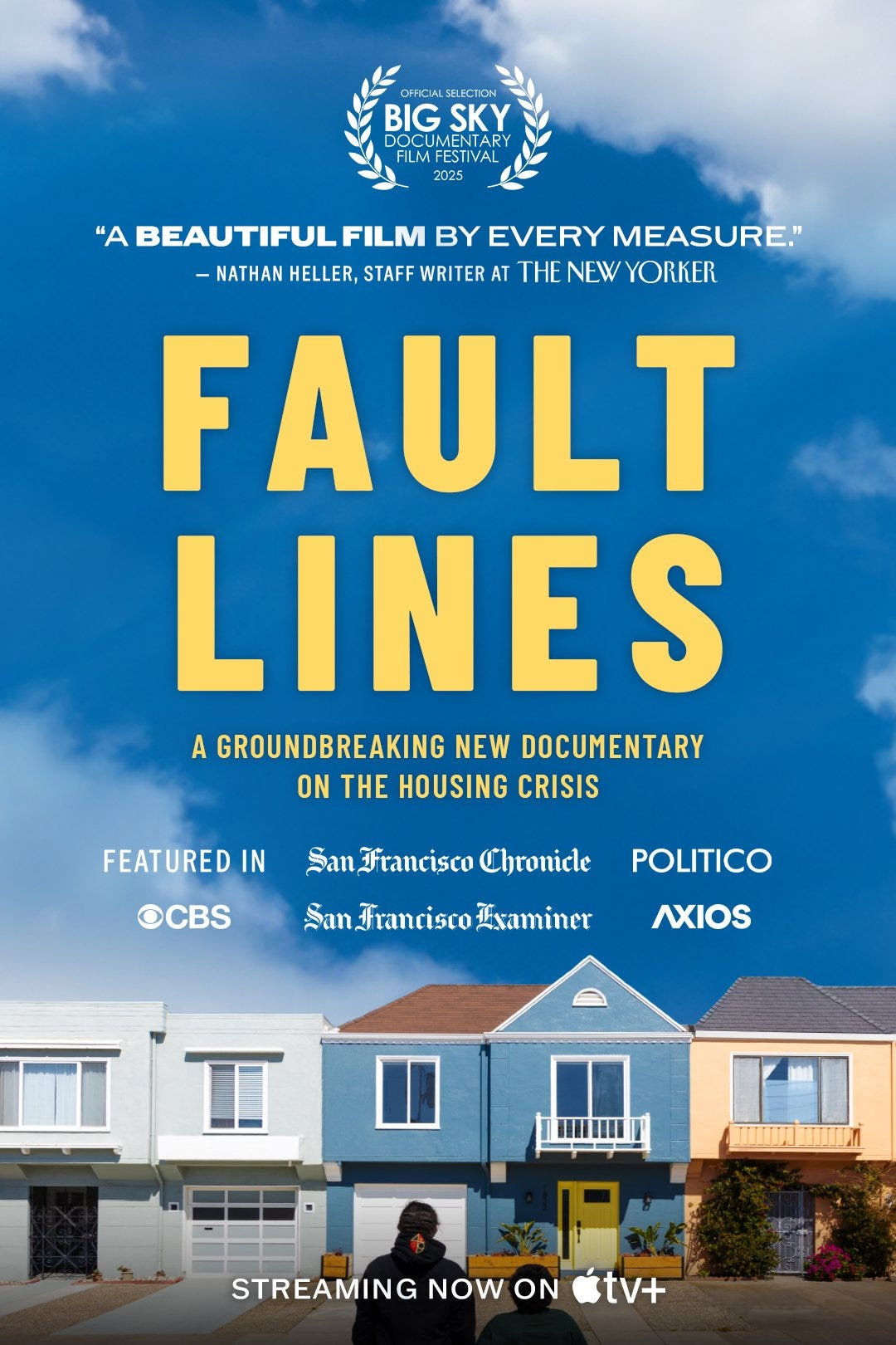 Poster for Fault Lines: Inside America’s Housing Crisis
