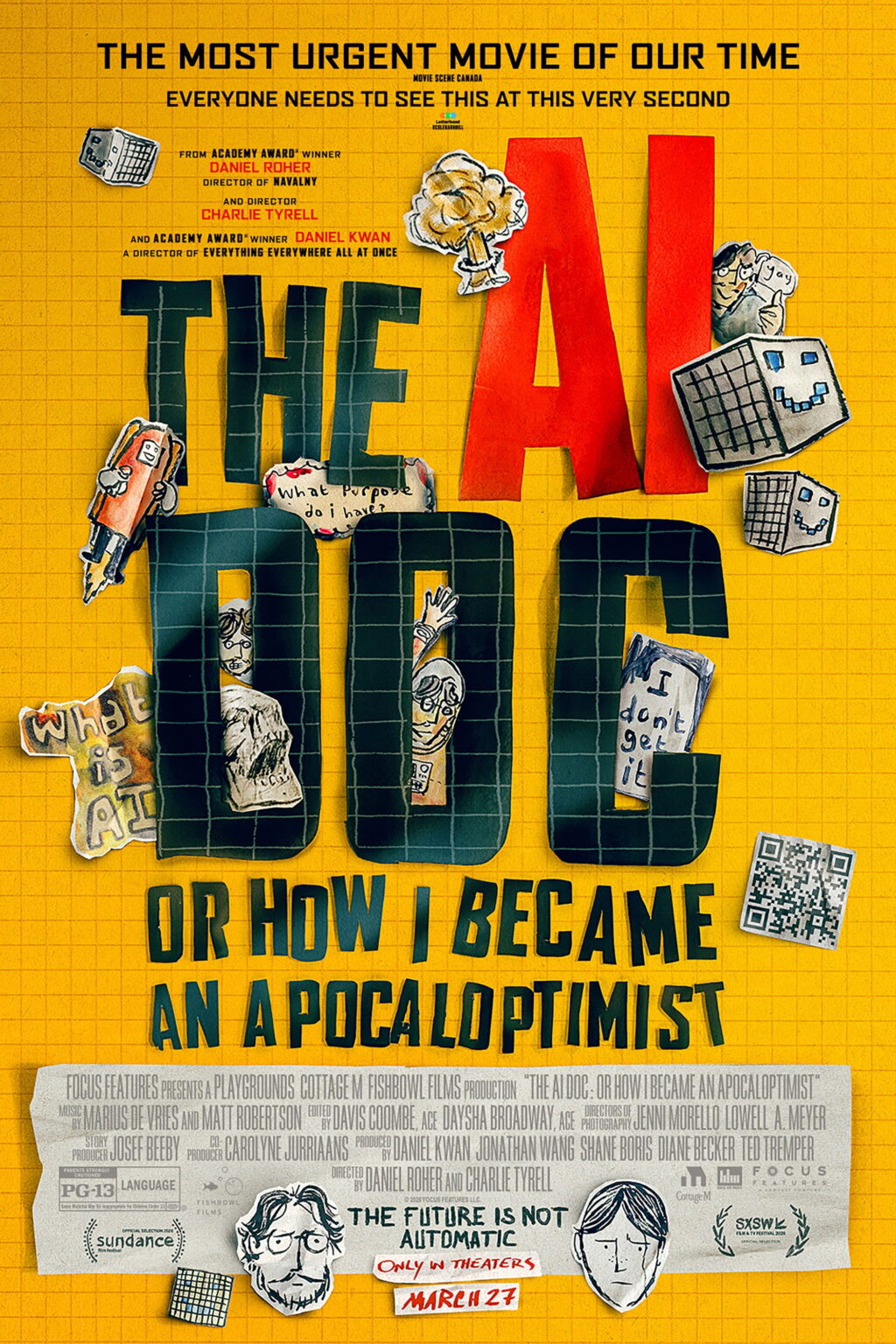 The AI Doc: Or How I Became an Apocaloptimist – The Savoy Theater