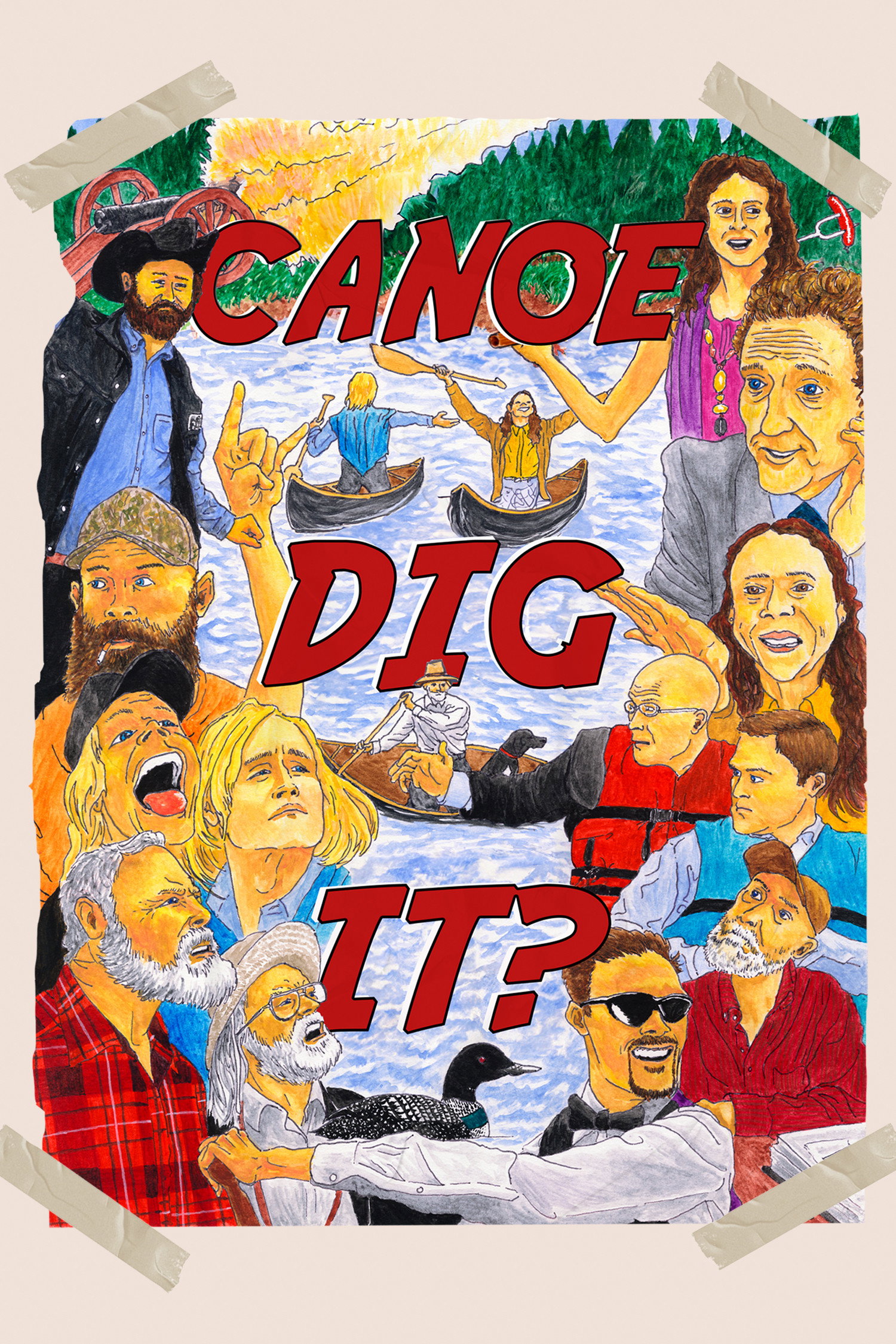 Poster for Canoe Dig It?