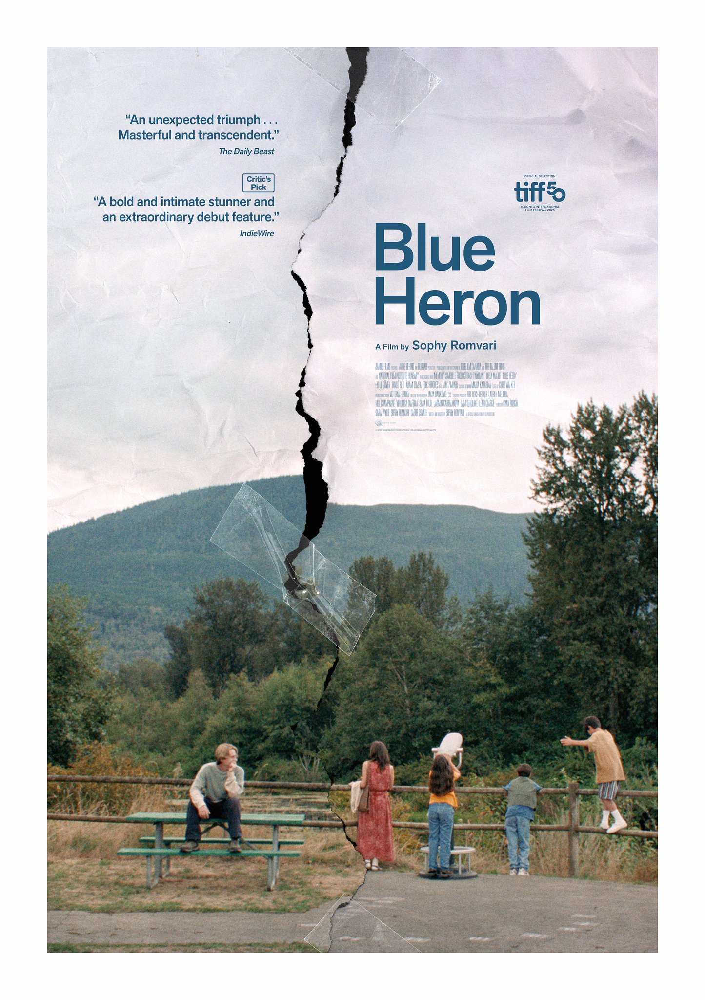 Poster for The Savoy Cinema Club Presents: Blue Heron