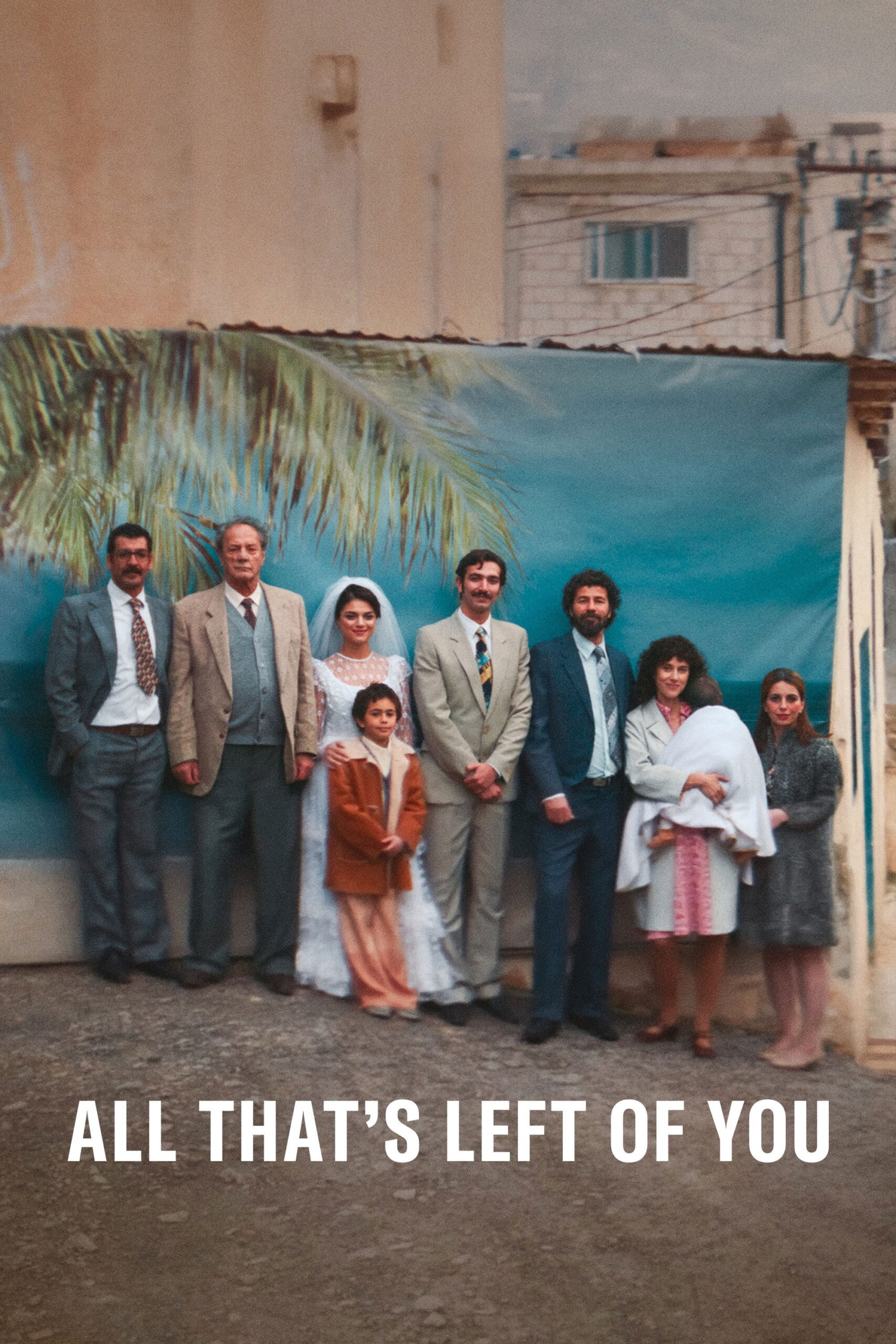 Poster for All That’s Left of You