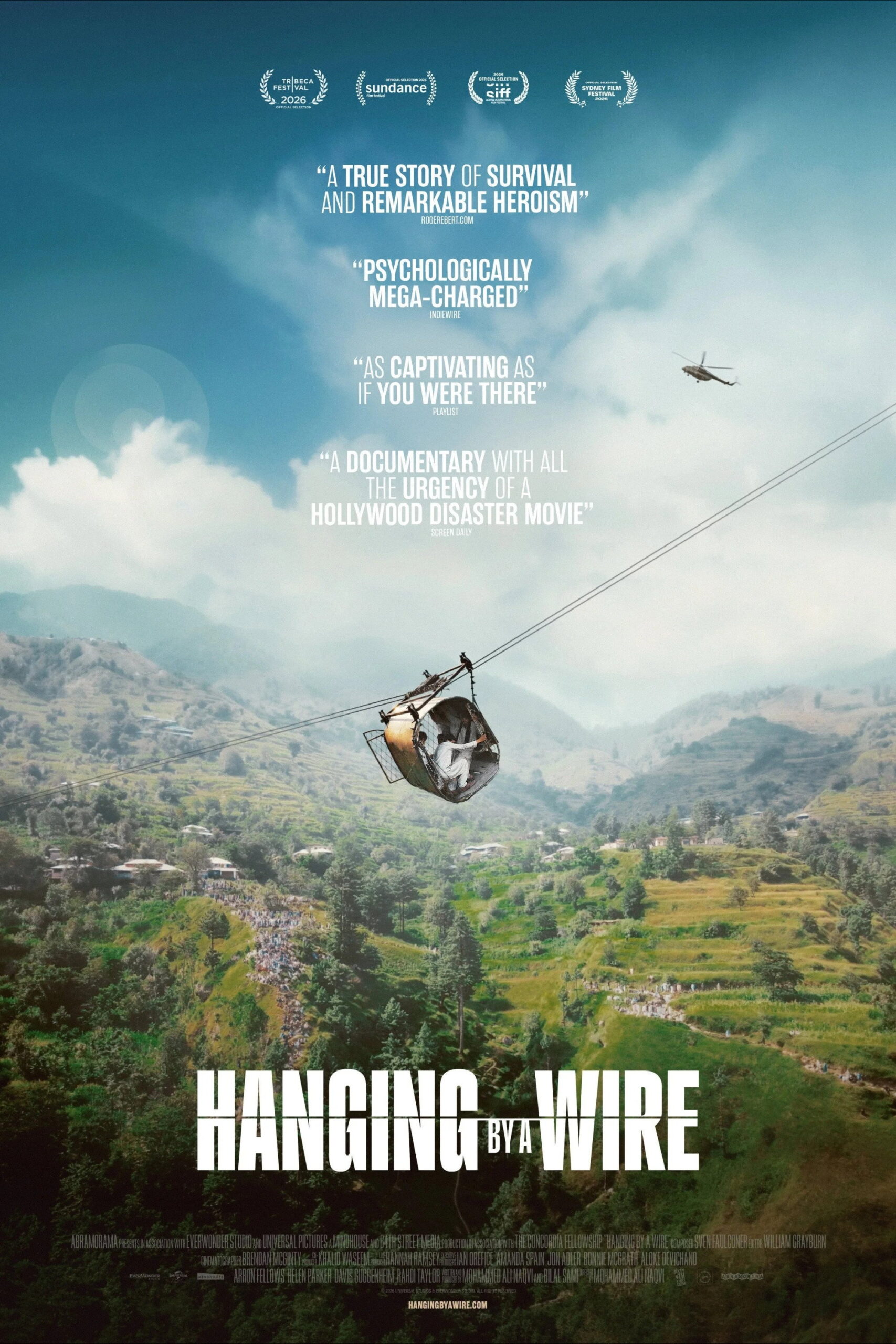Poster for Hanging by a Wire
