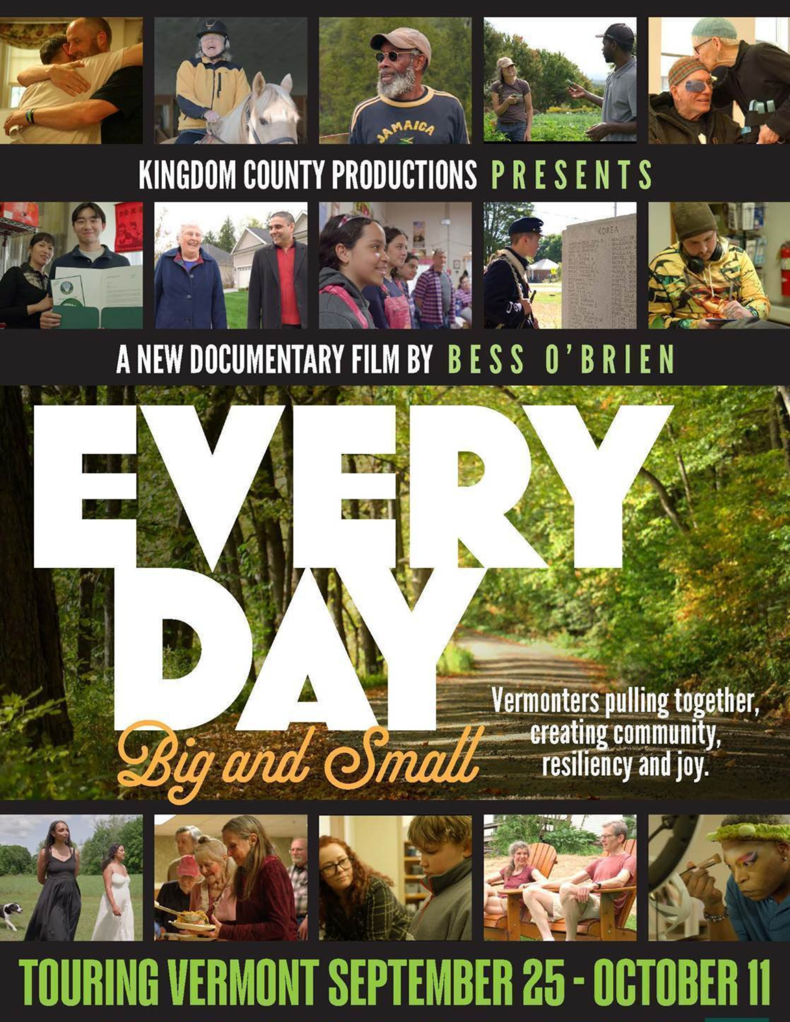 Poster for Every Day: Big and Small (October 1 & 2)