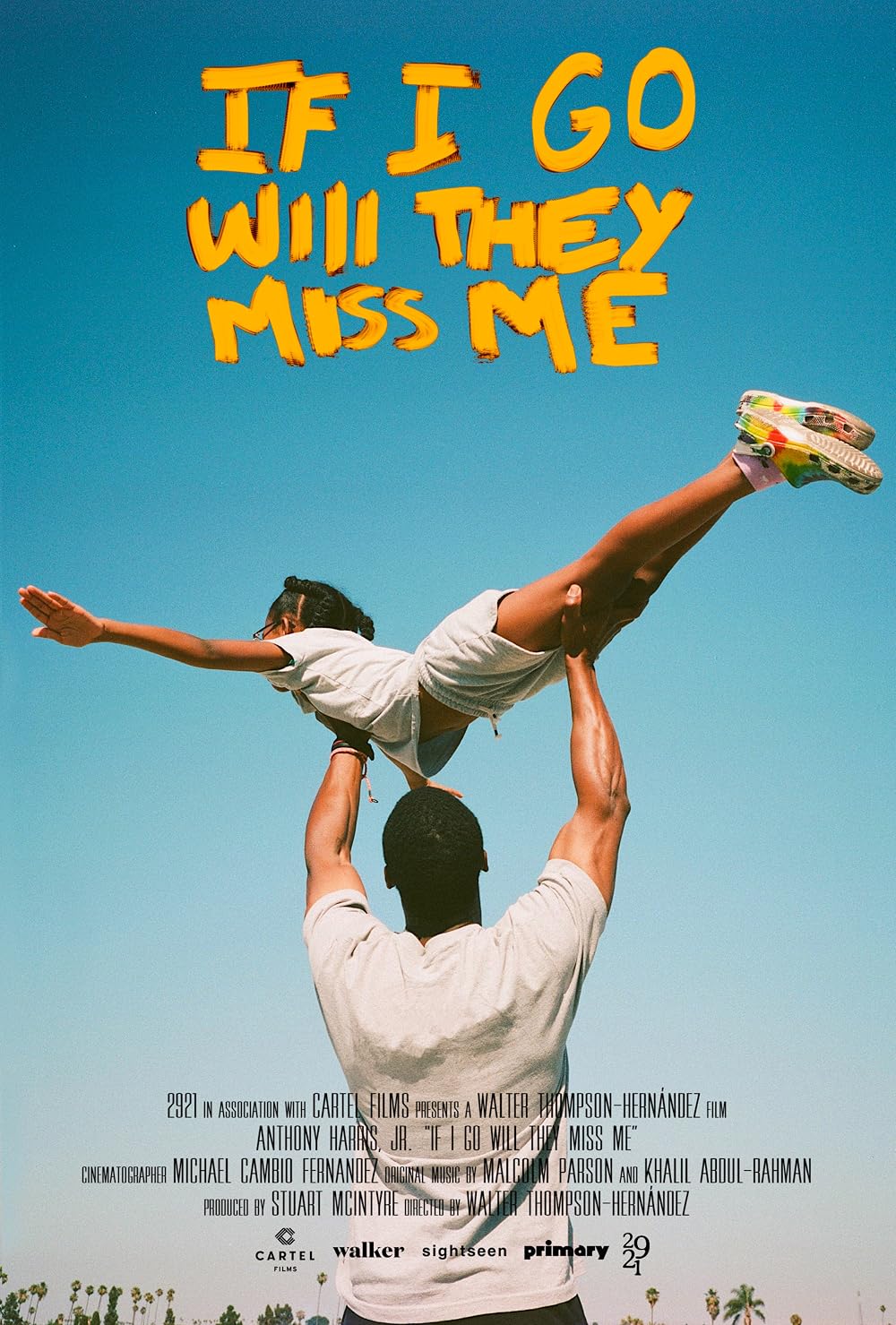 Poster for If I Go Will They Miss Me