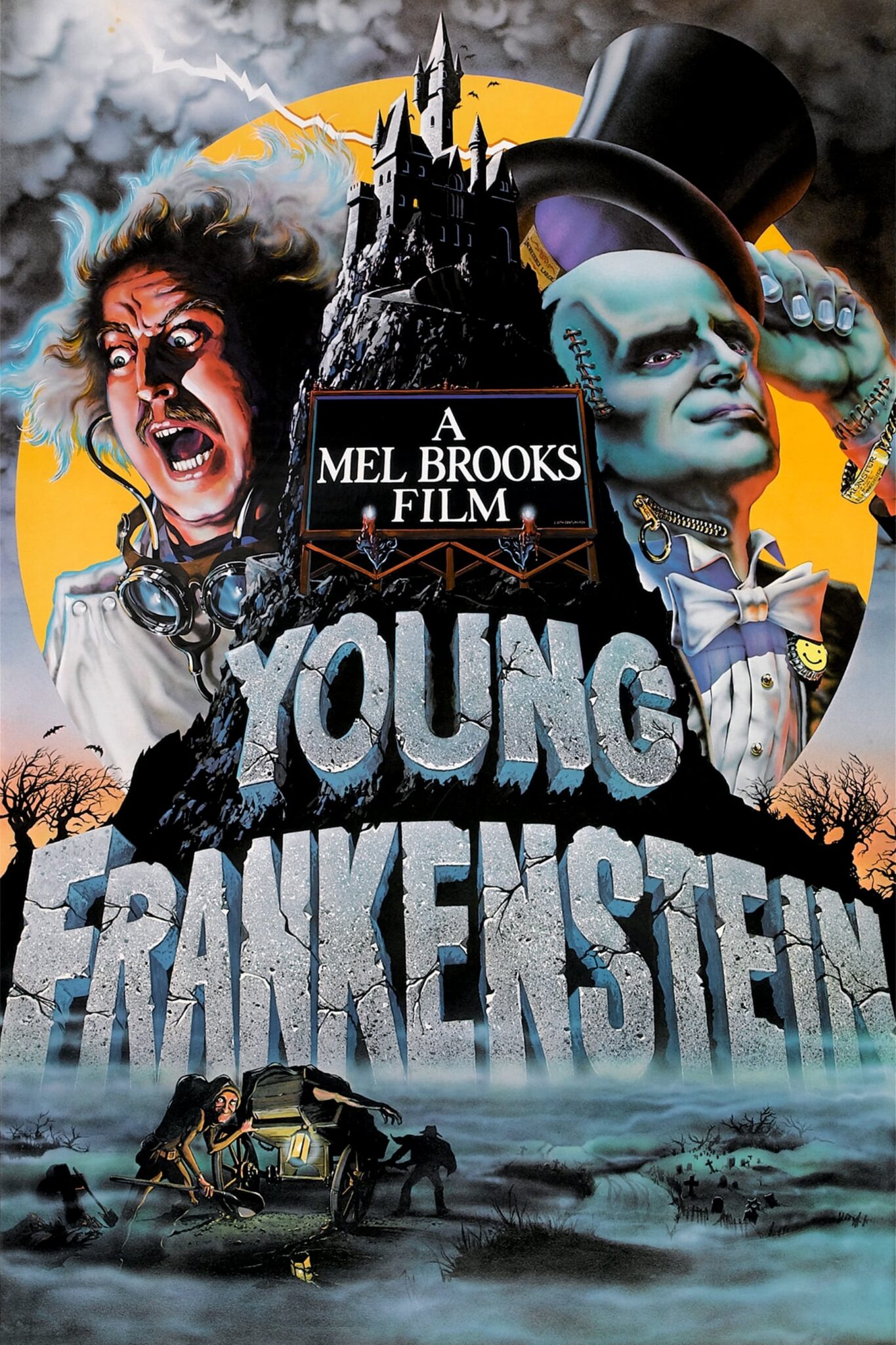 Young Frankenstein Digital Gym Cinema
