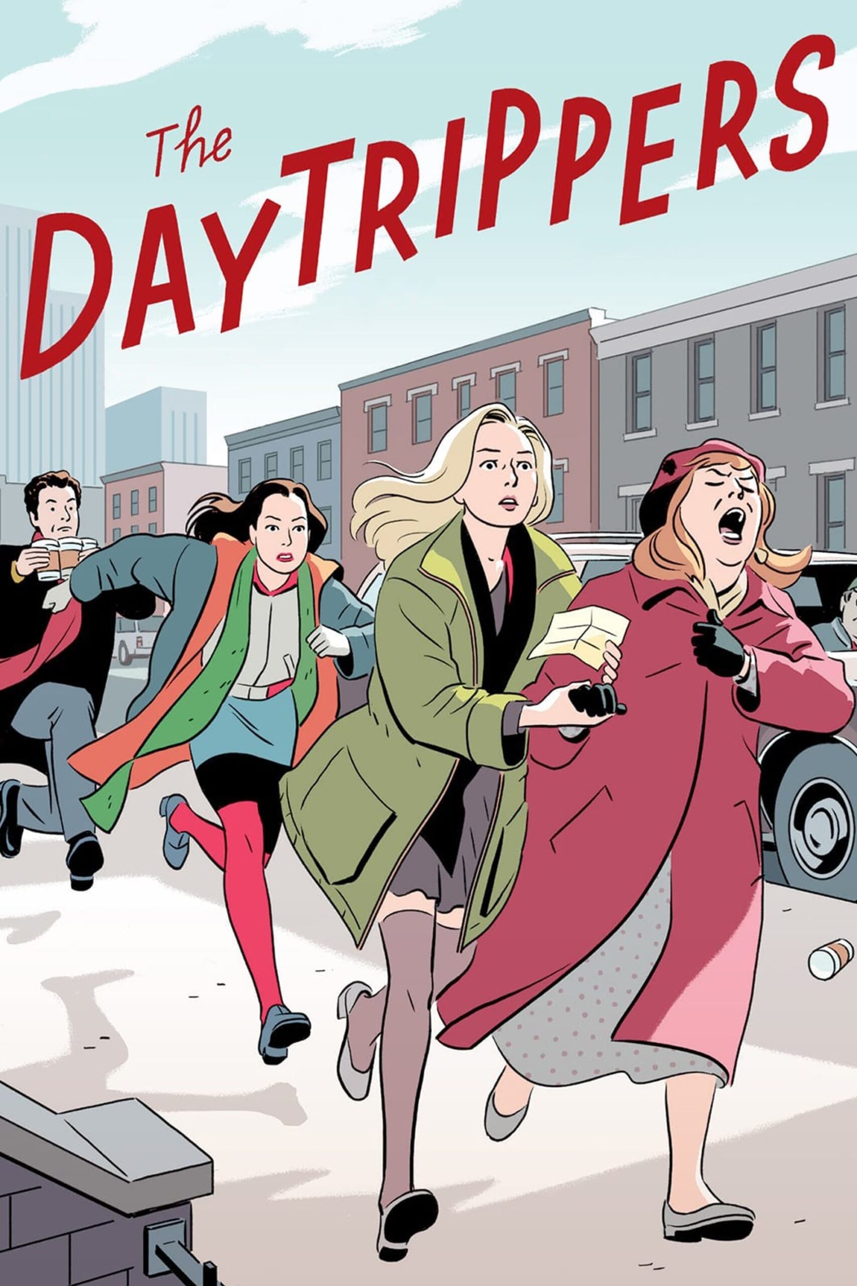 Poster for DGC Video: The Daytrippers