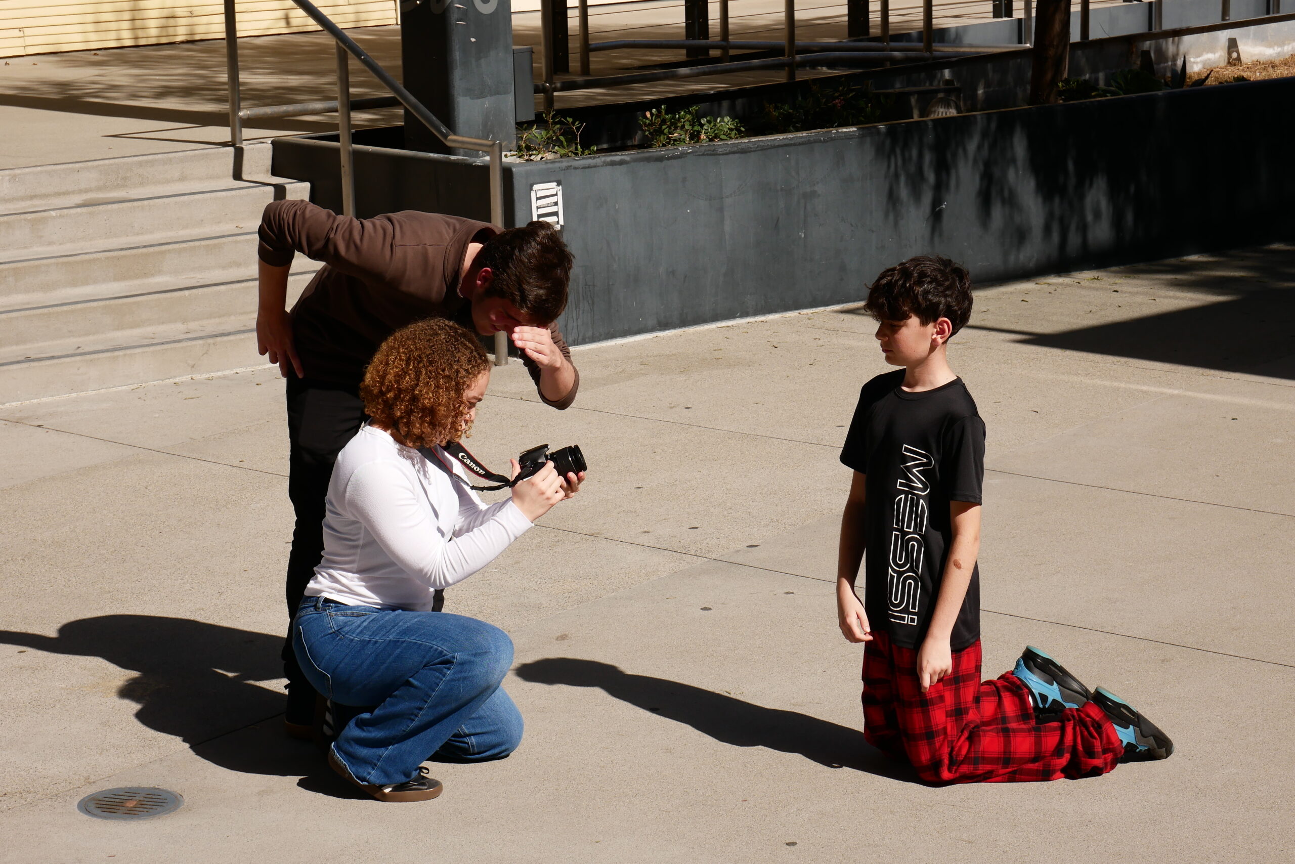 Poster for Teen Producers Project Spring Showcase