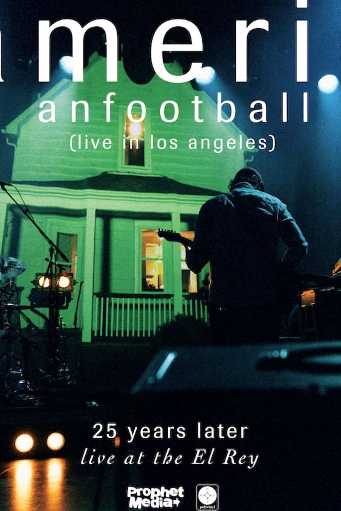 Poster for American Football (Live in Los Angeles)