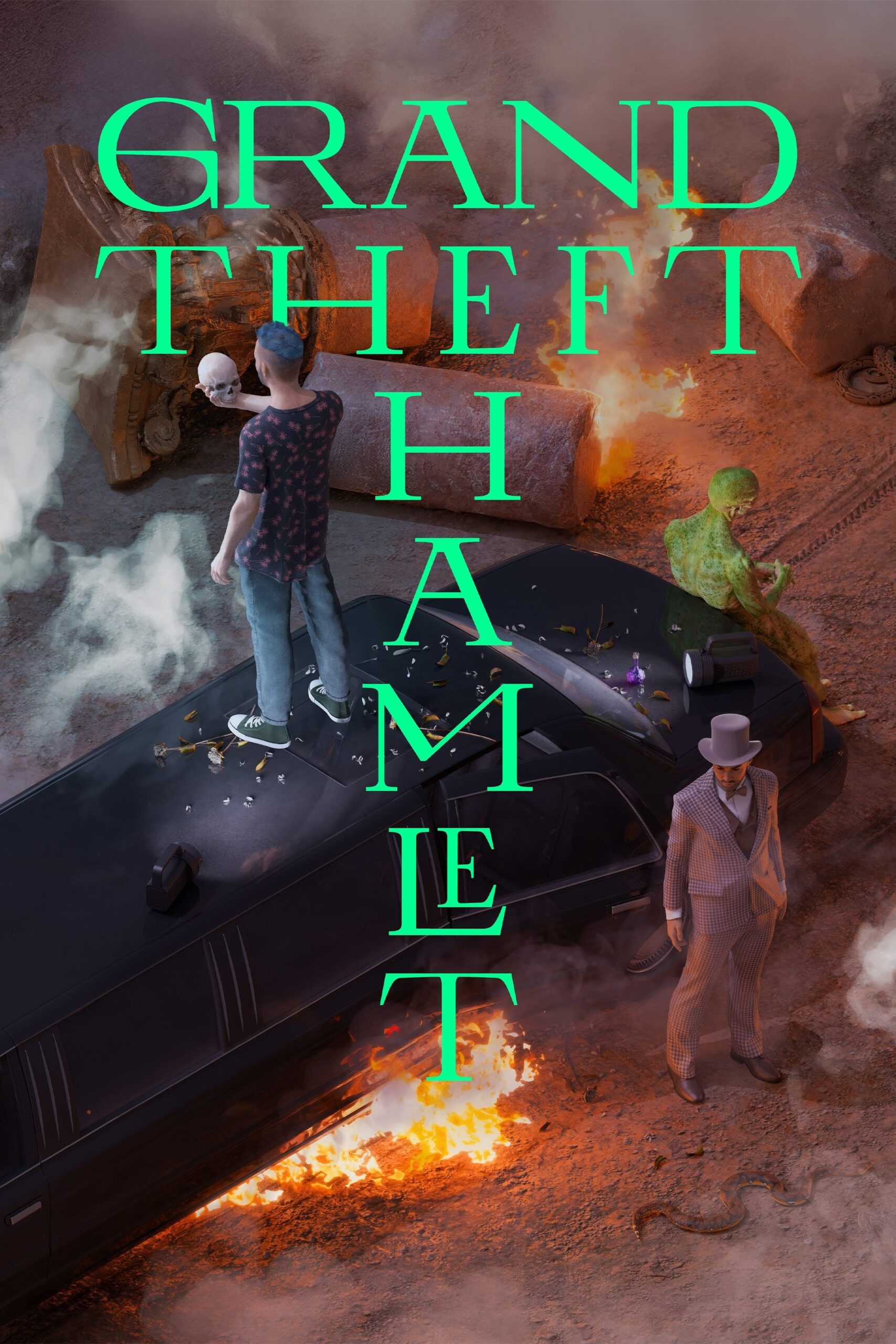 Poster for Grand Theft Hamlet