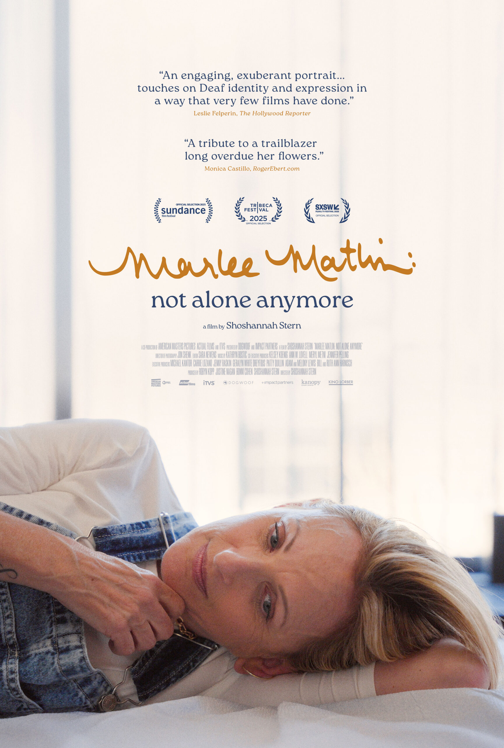 Poster for Marlee Matlin: Not Alone Anymore