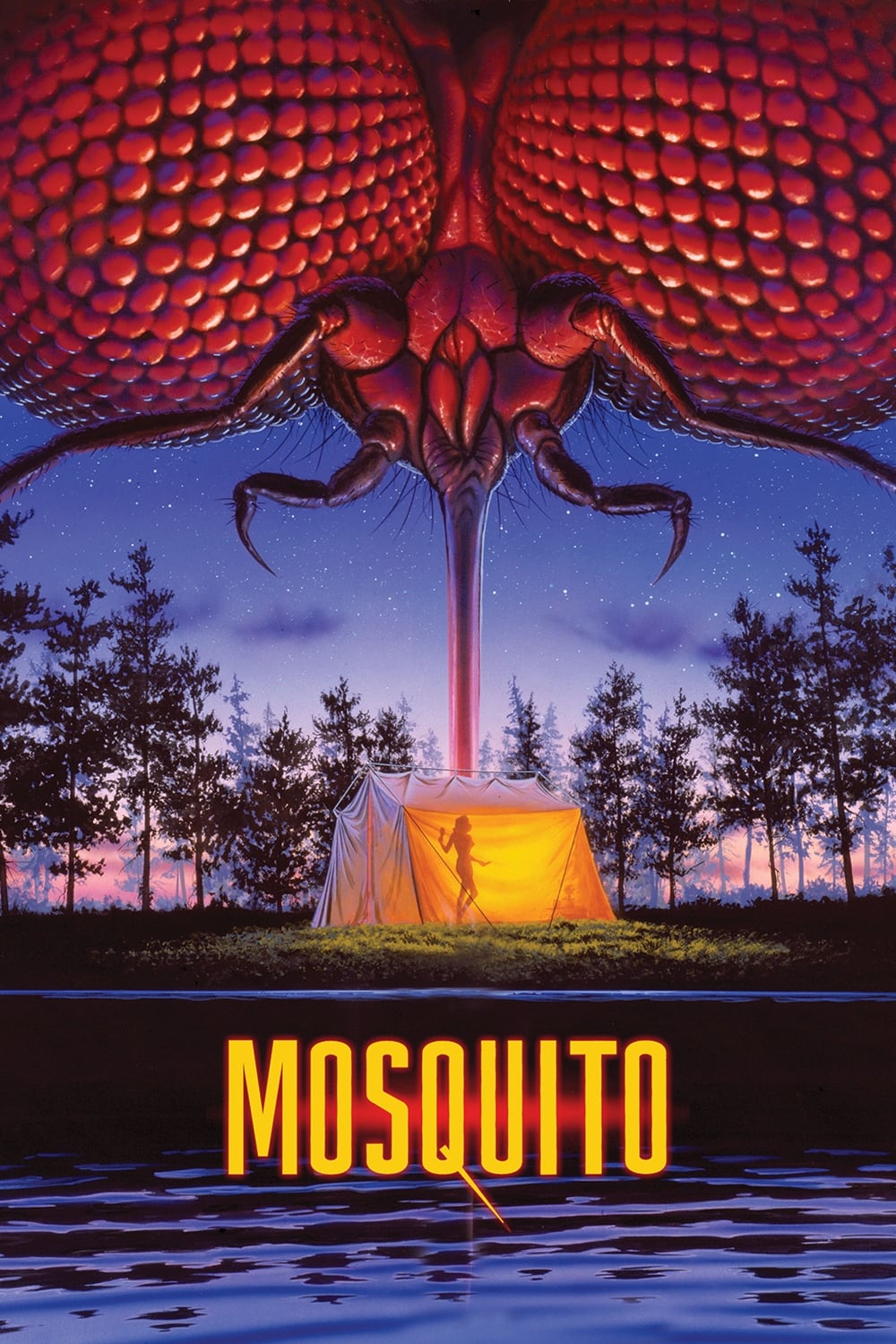 Poster for Bonkers Half-Assed Midnight: Mosquito