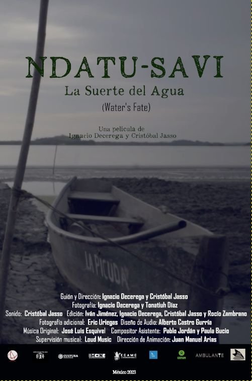 Poster for Cine Club: Ndatu Savi – La Suerte del Agua