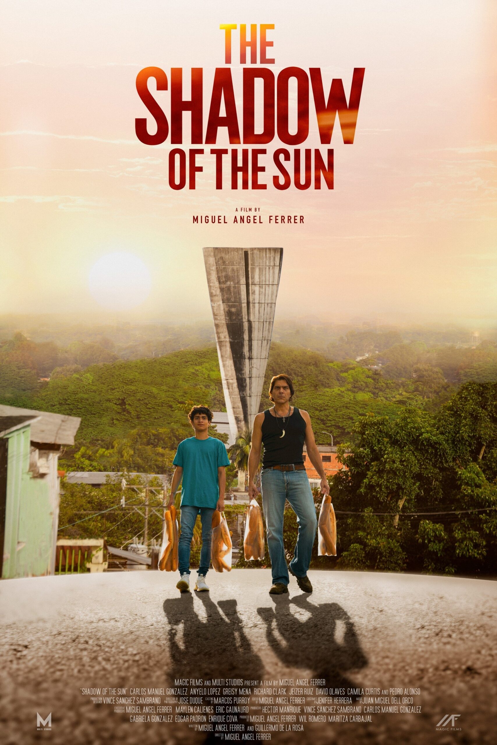 Poster for Venezuela’s The Shadow of the Sun