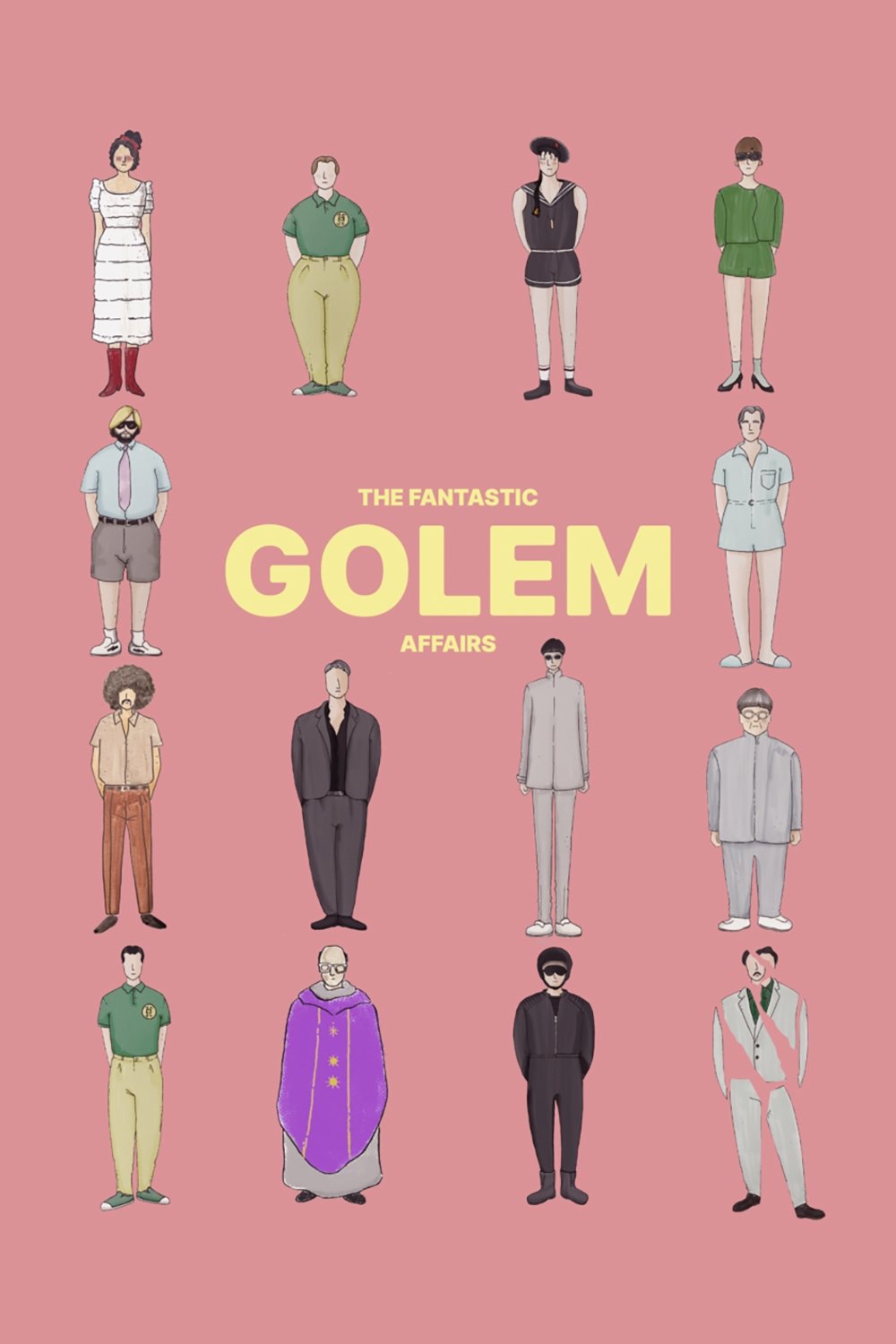 Poster for The Fantastic Golem Affairs
