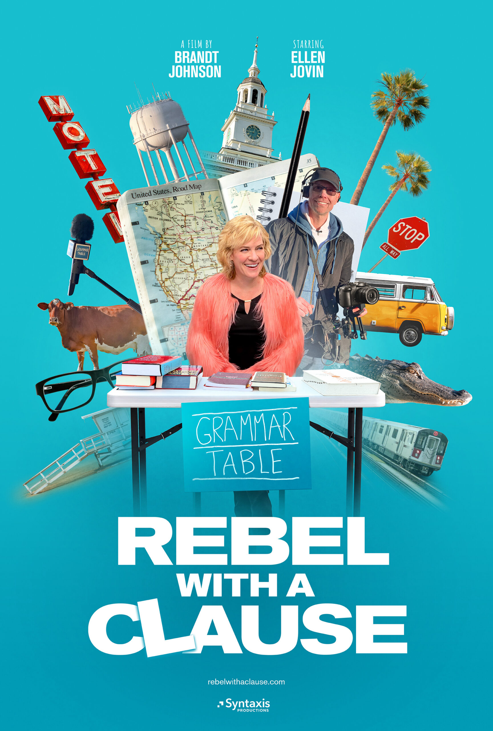 Poster for Rebel With a Clause