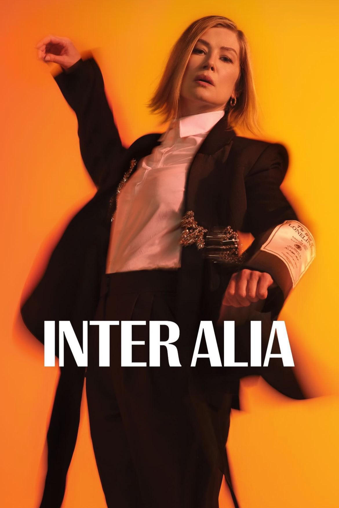 Poster for National Theatre Live: Inter Alia