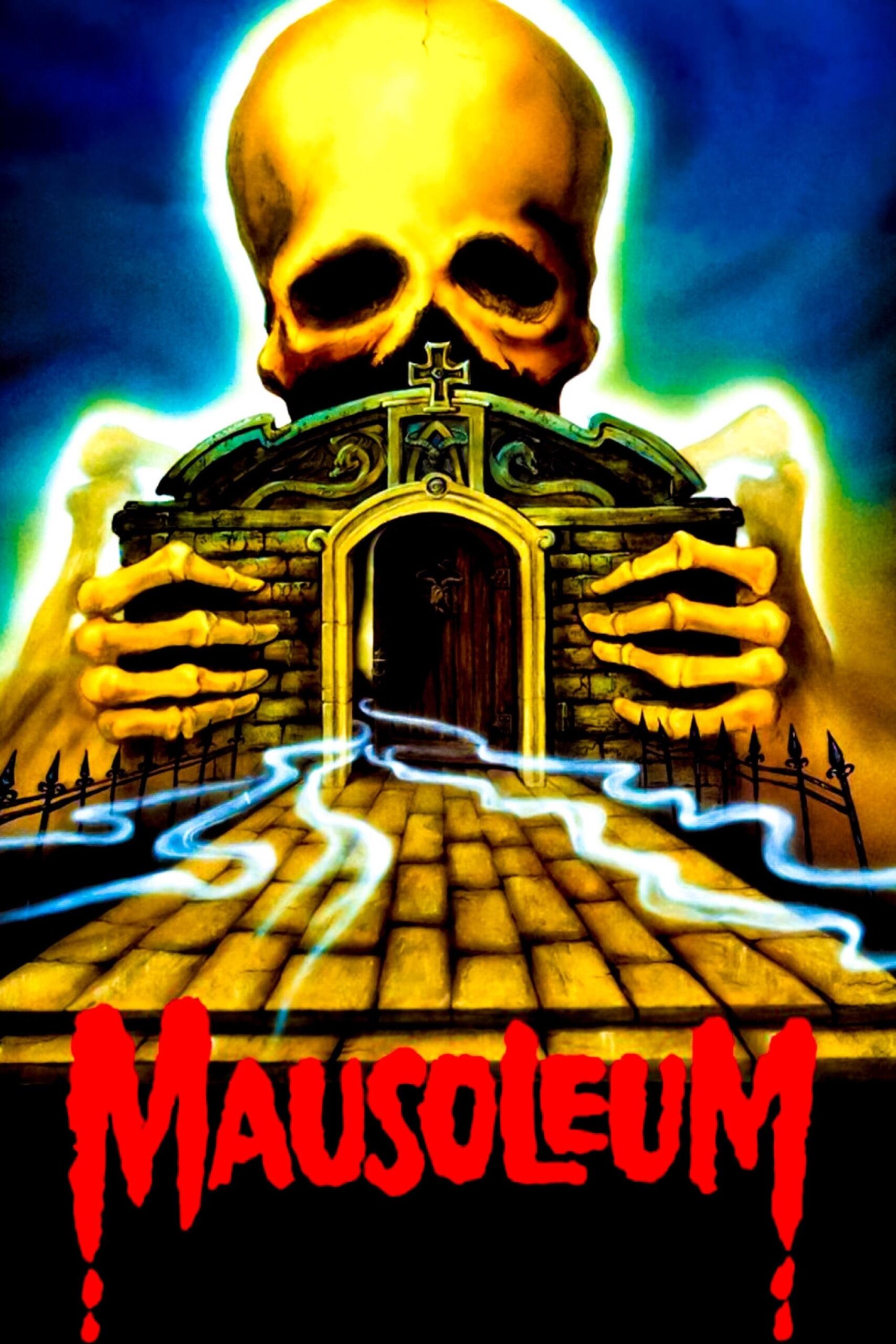 Poster for Bonkers Half-Assed Midnight: Mausoleum
