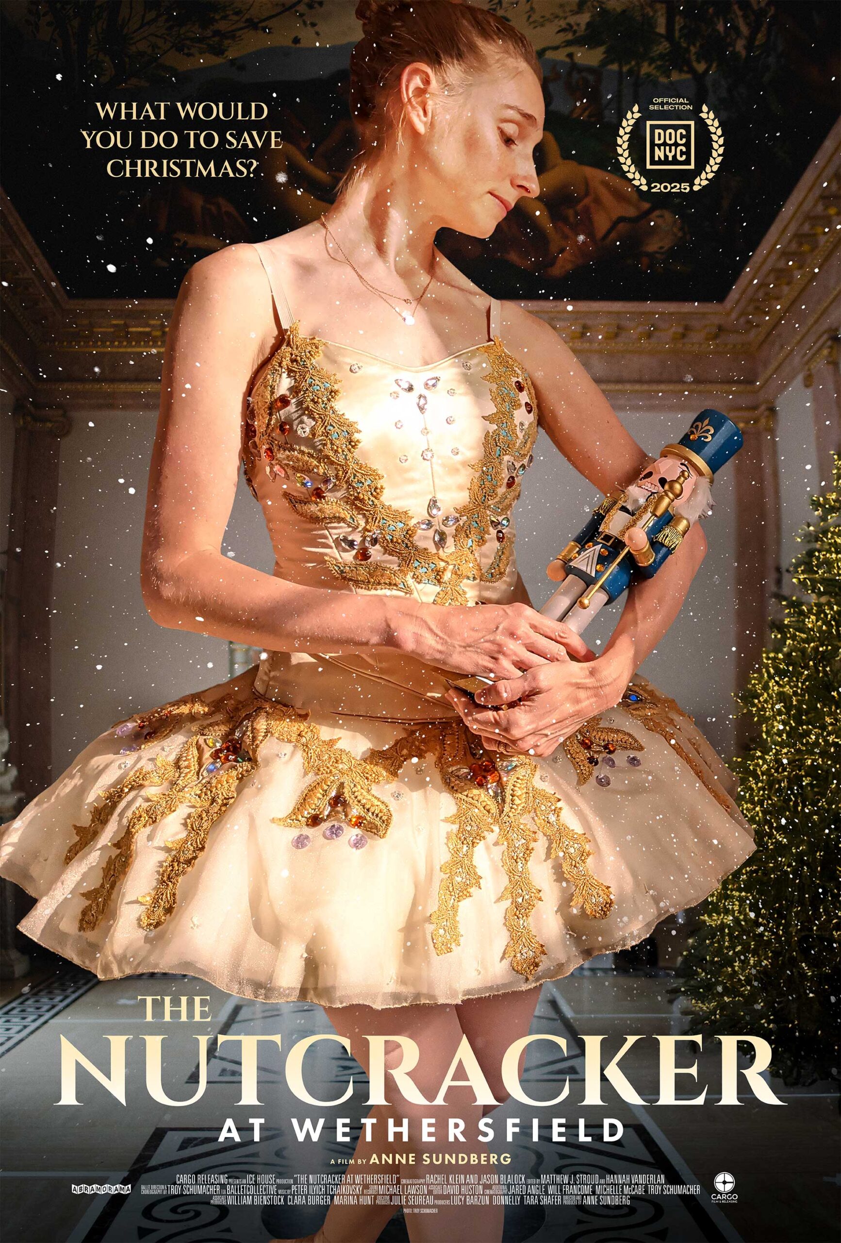 Poster for The Nutcracker at Wethersfield