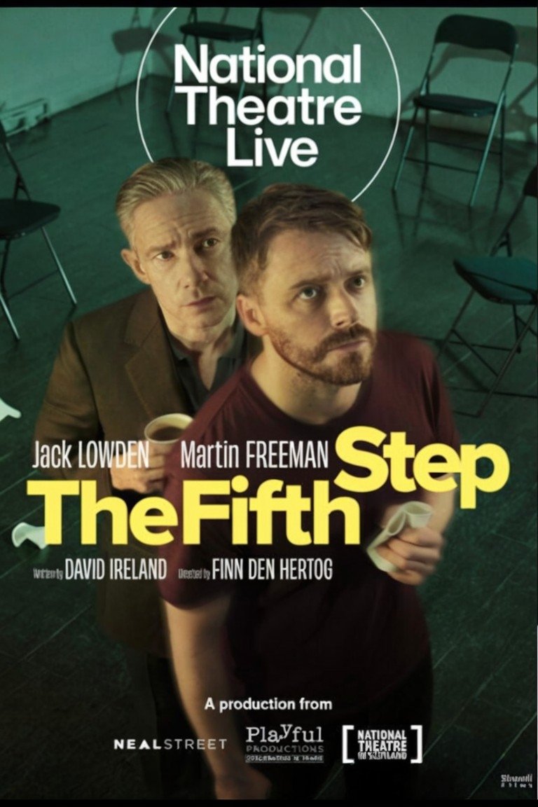 Poster for National Theatre Live: The Fifth Step