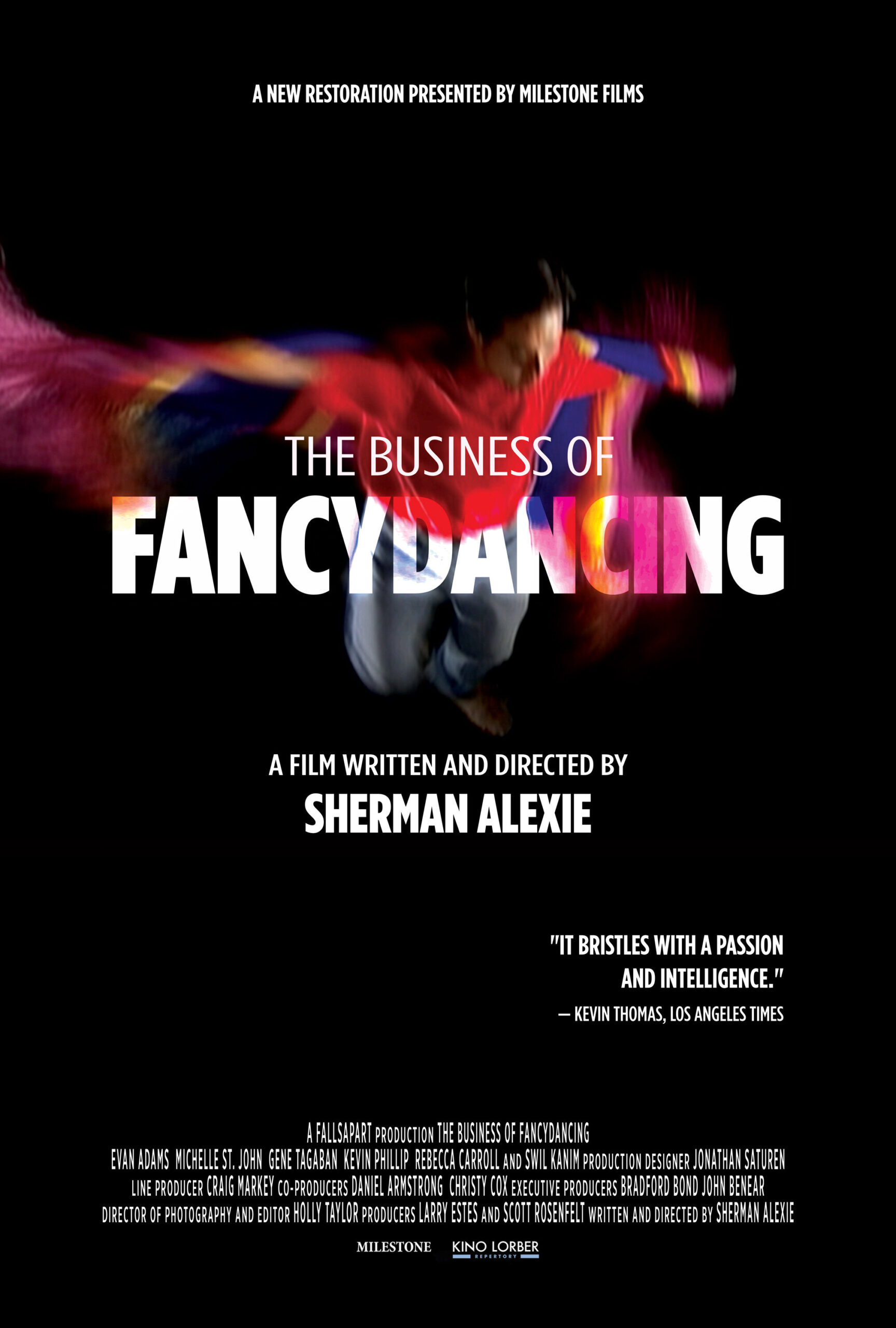 Poster for The Business of Fancydancing