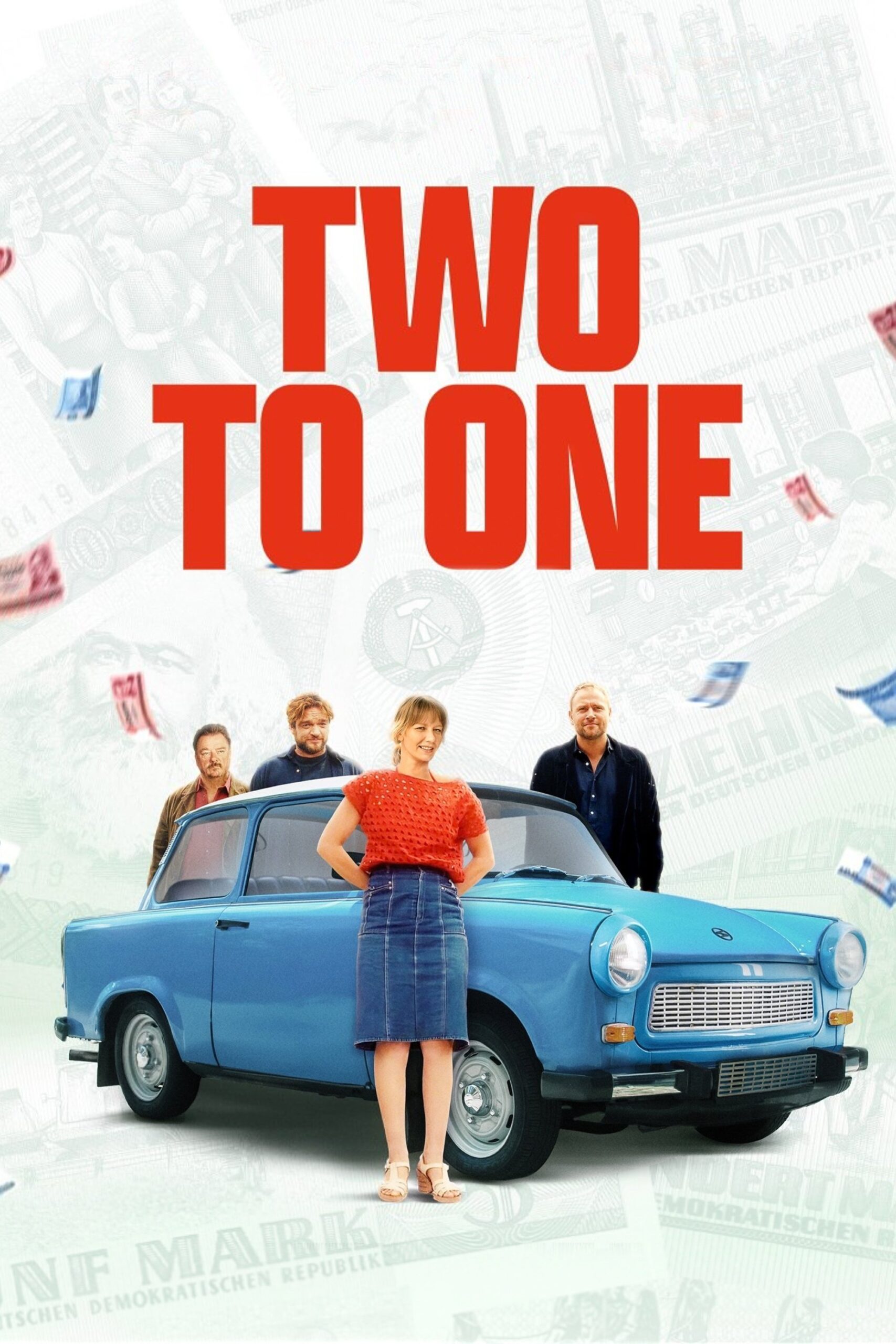 Poster for German Currents Kino: Two to One