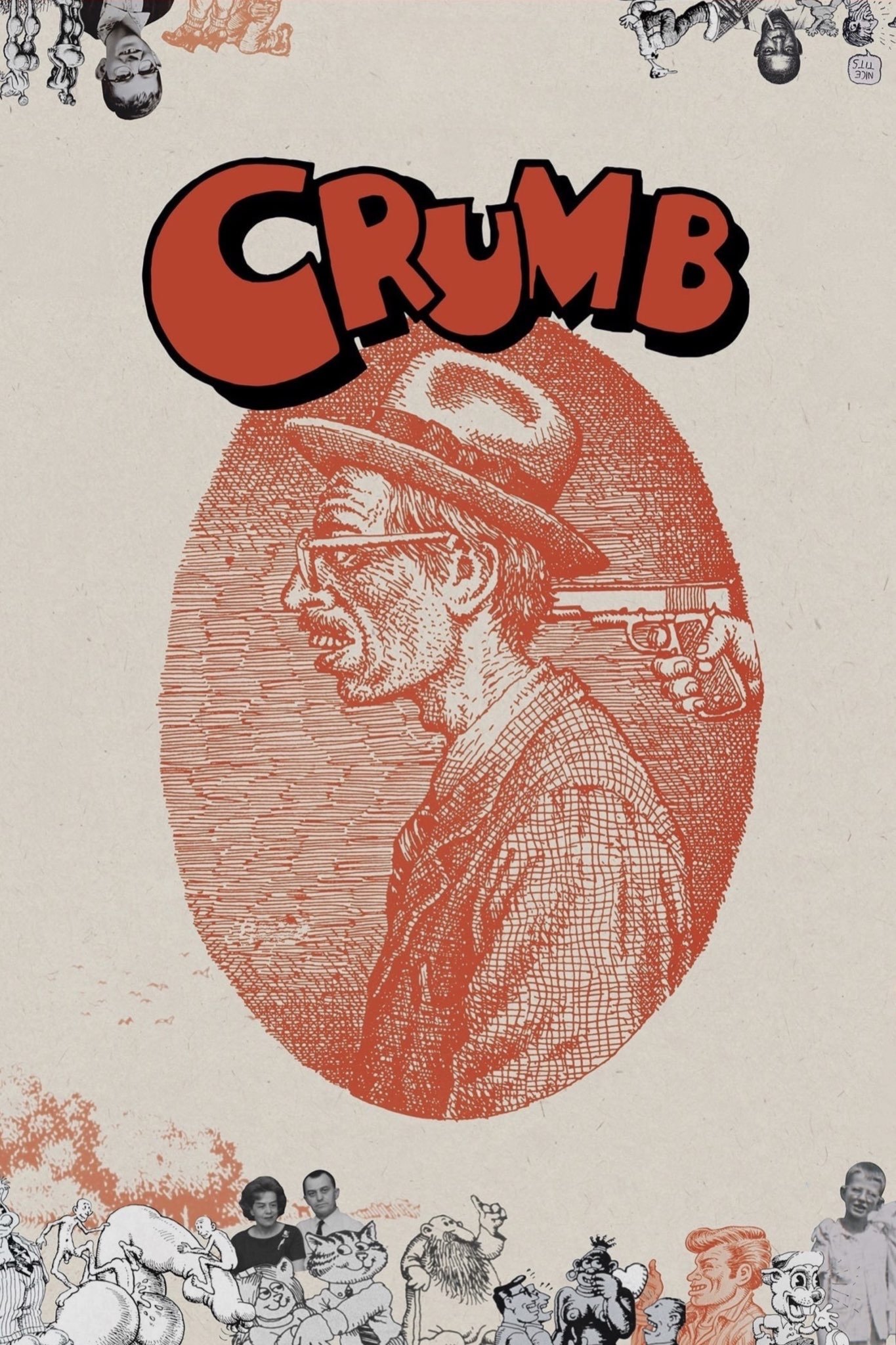 Poster for DGC Video: Crumb (30th Anniversary) (4K Restoration)