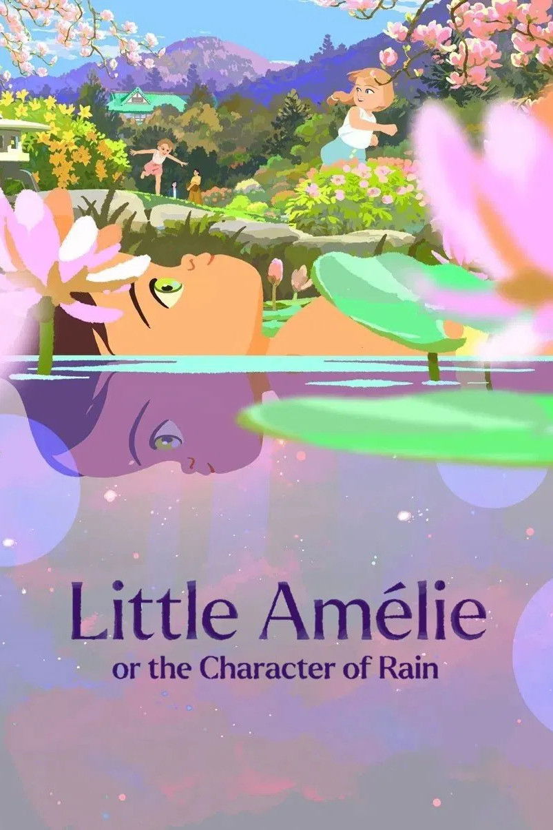 Poster for Little Amélie or the Character of Rain