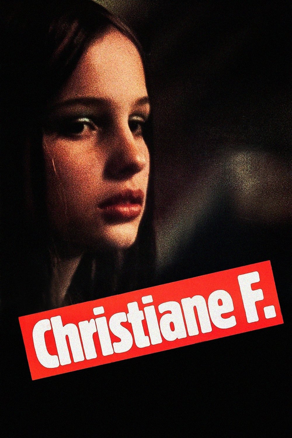 Poster for German Currents Kino: Christiane F. (4K Restoration)