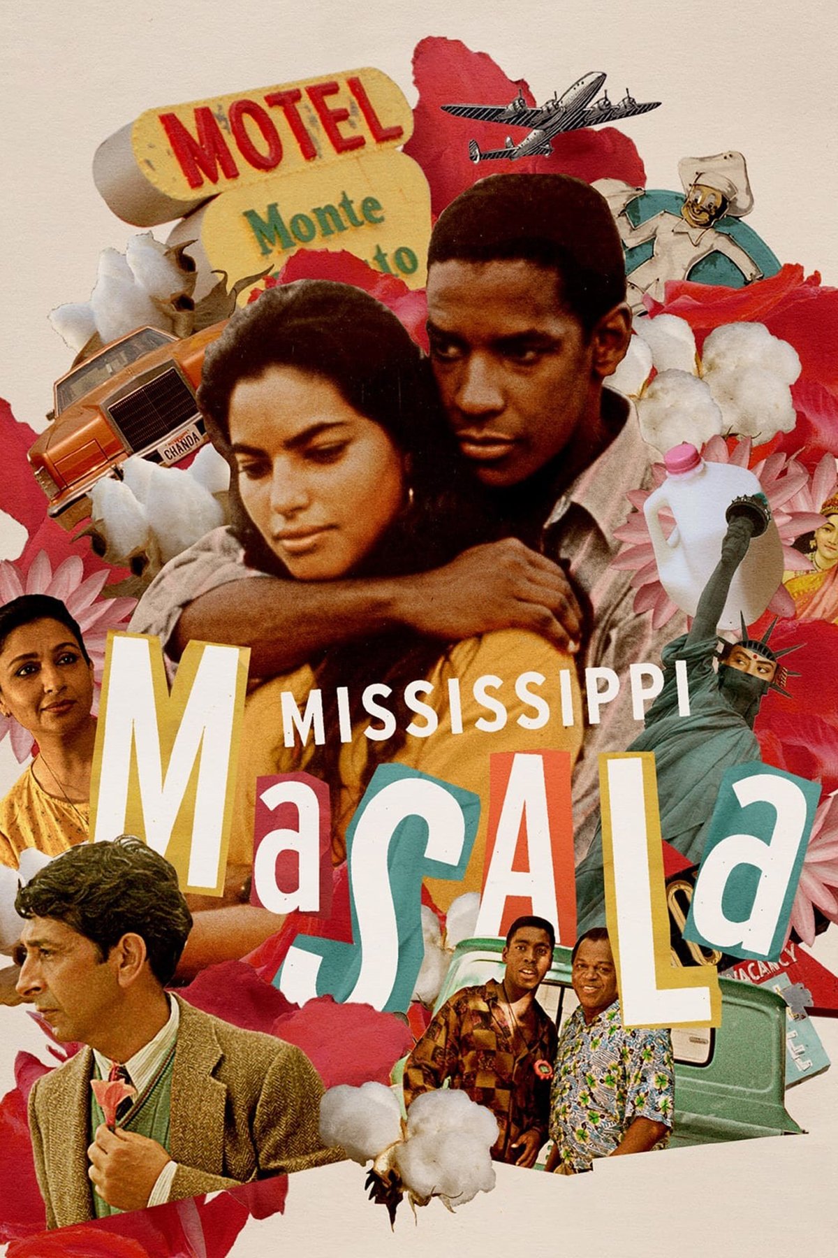 Poster for PAC ARTS CINEMATHEK: Mississippi Masala
