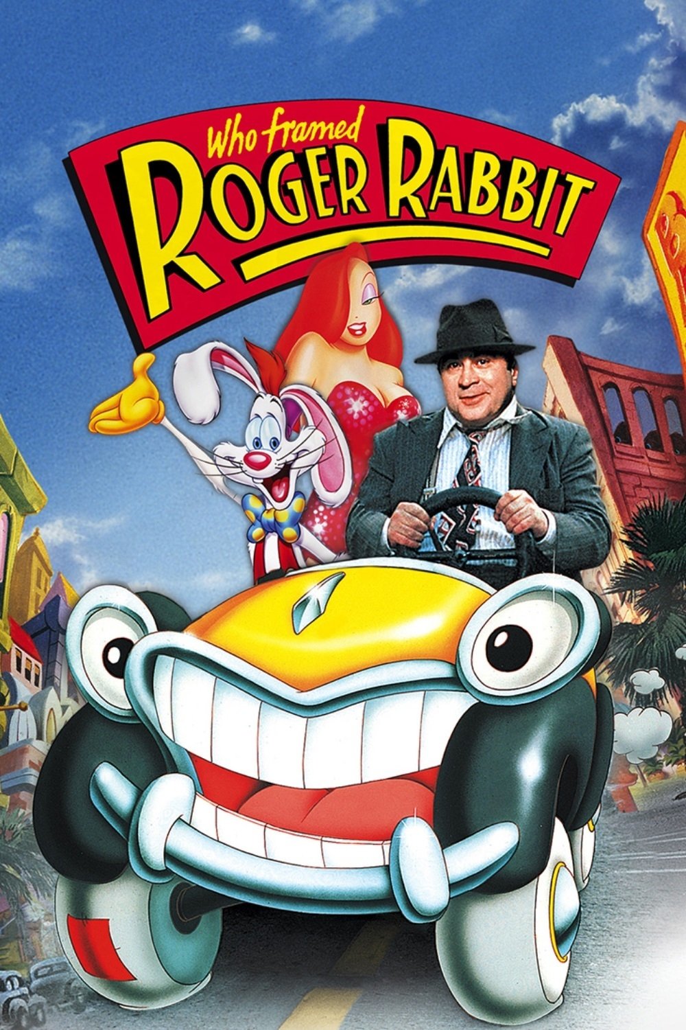 Poster for DGC Video: “Nobody’s Fool: A Tribute to Kathleen Turner” – Who Framed Roger Rabbit
