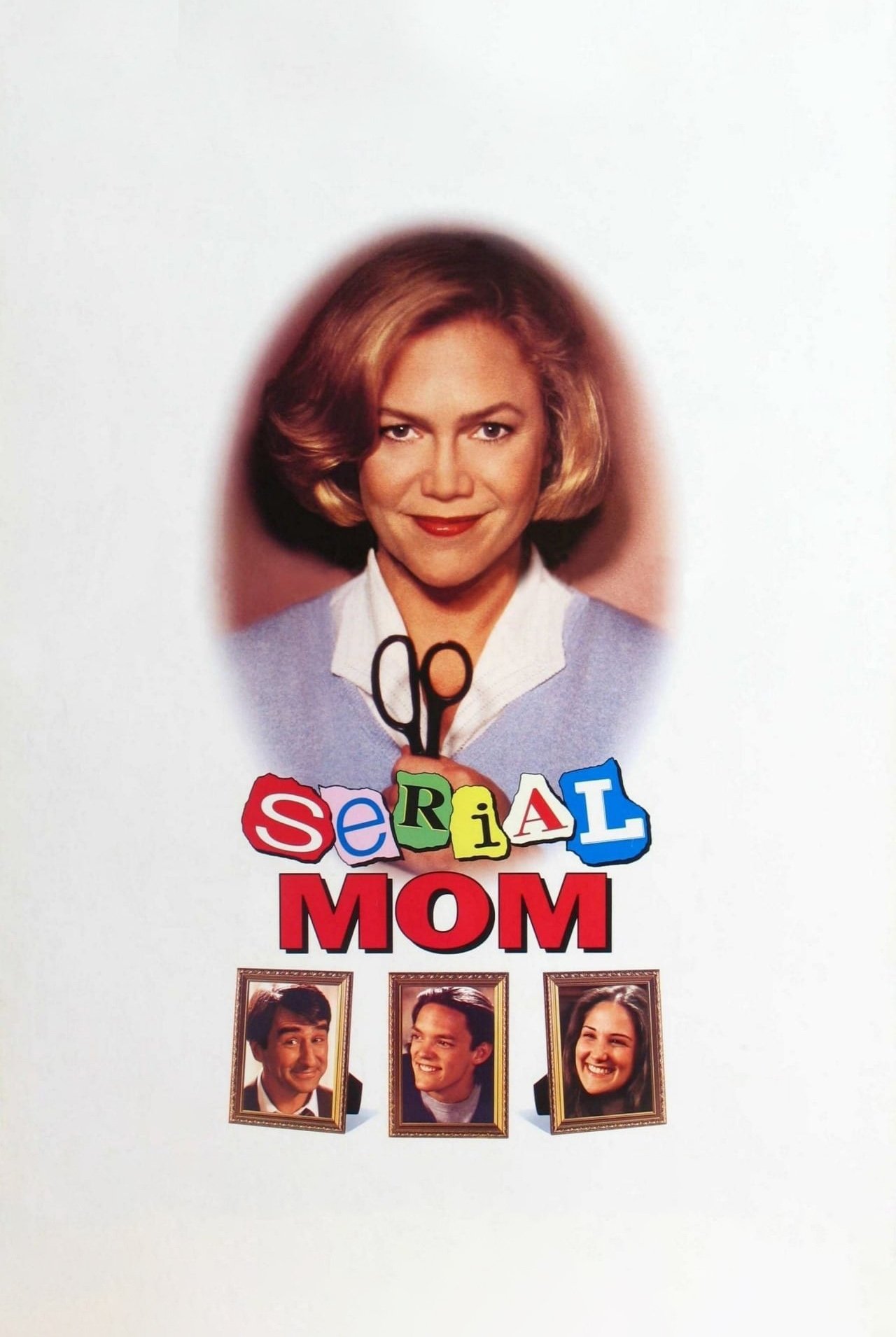 Poster for DGC Video: “Nobody’s Fool: A Tribute to Kathleen Turner” – Serial Mom