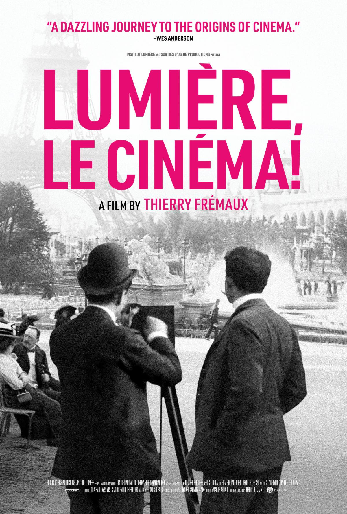 Poster for Lumière, Le Cinéma