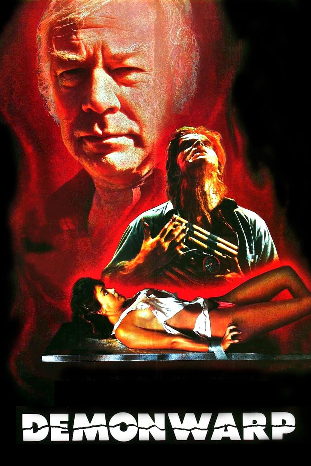 Poster for Bonkers Half-Assed Midnight: Demonwarp