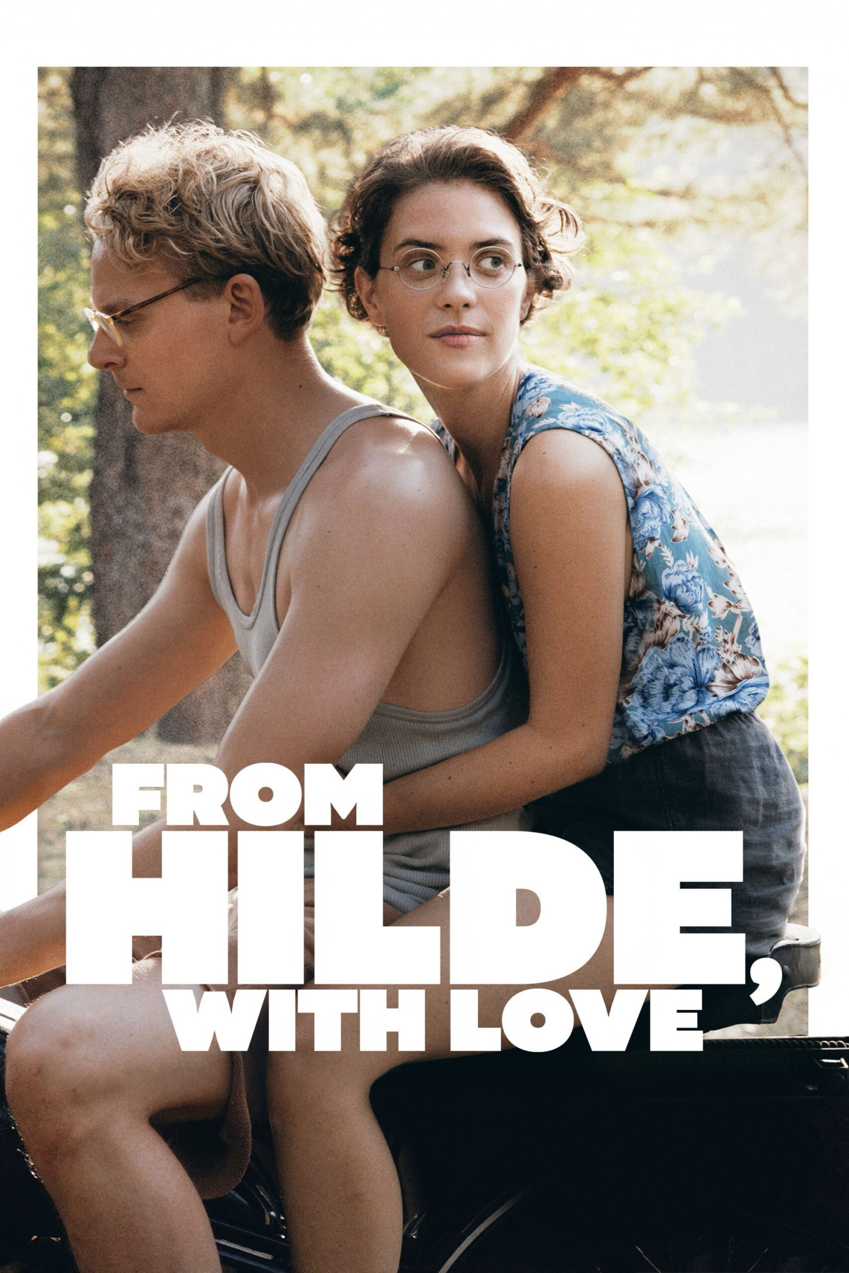 Poster for German Currents Kino: From Hilde, With Love