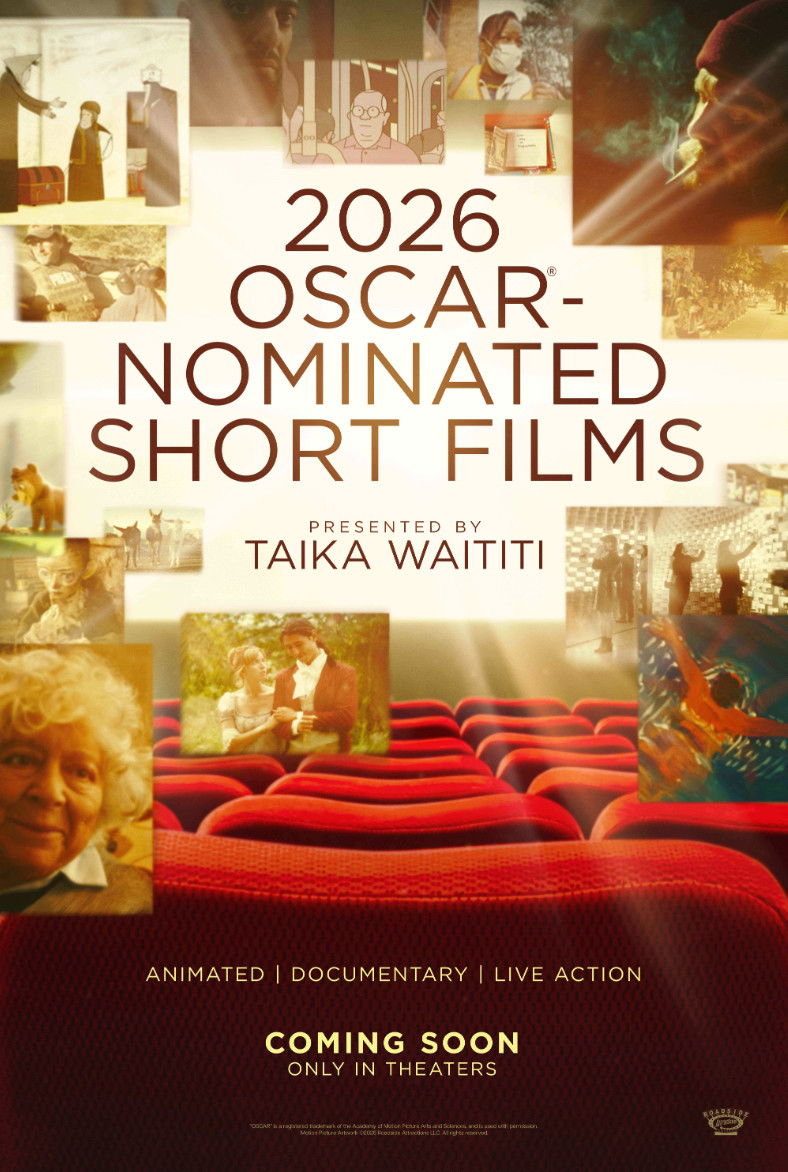 Poster for 2026 Oscar-Nominated Shorts – Live Action