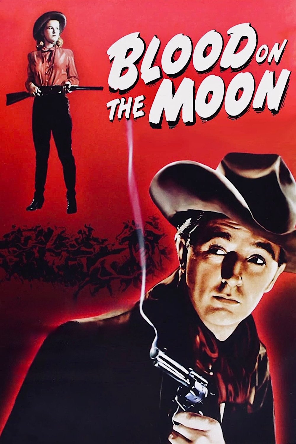 Poster for Film Geeks San Diego: Blood on the Moon